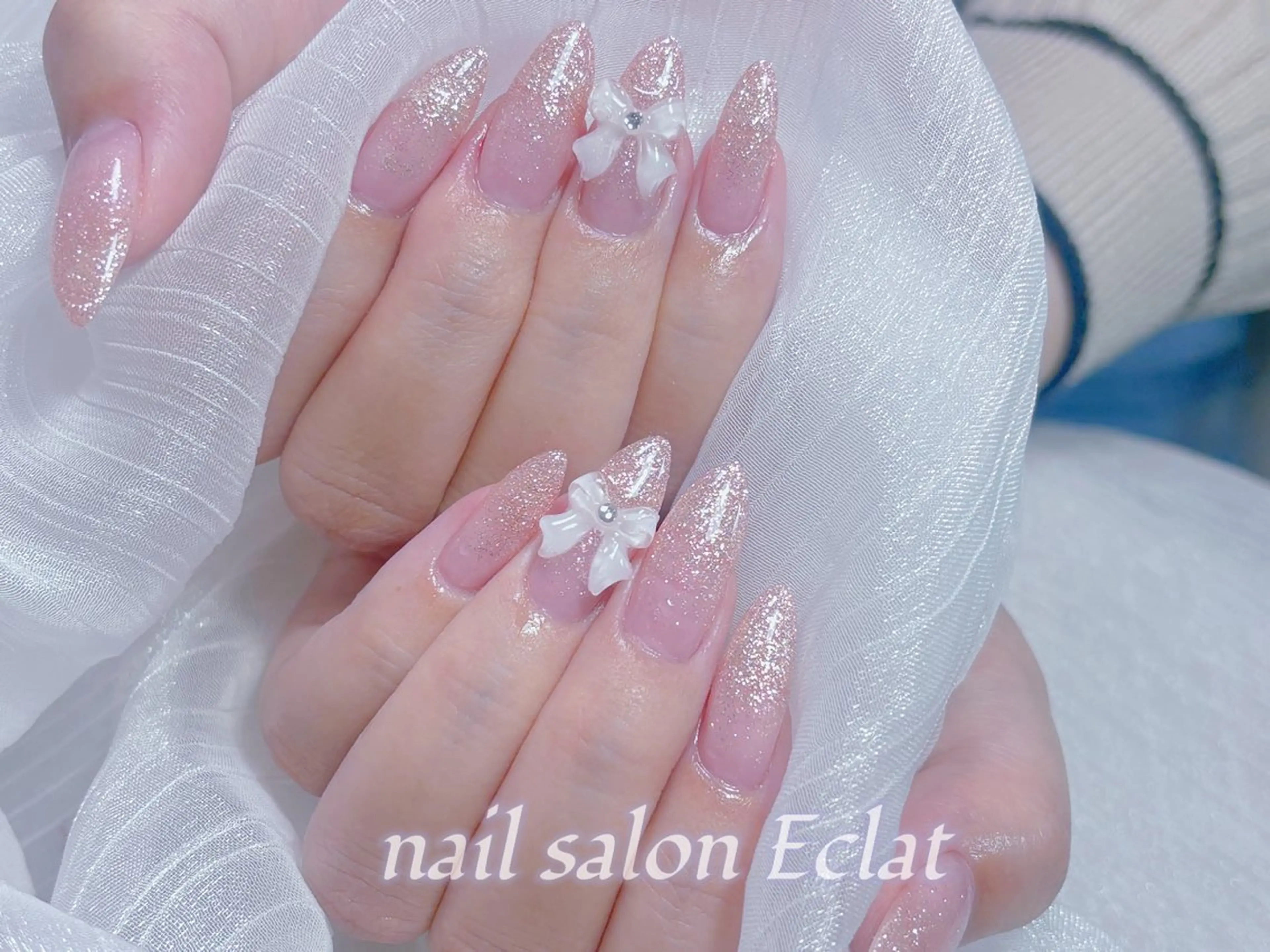 ネイル ネイルサロンエクラ 🫧Shizukaのネイルデザイン