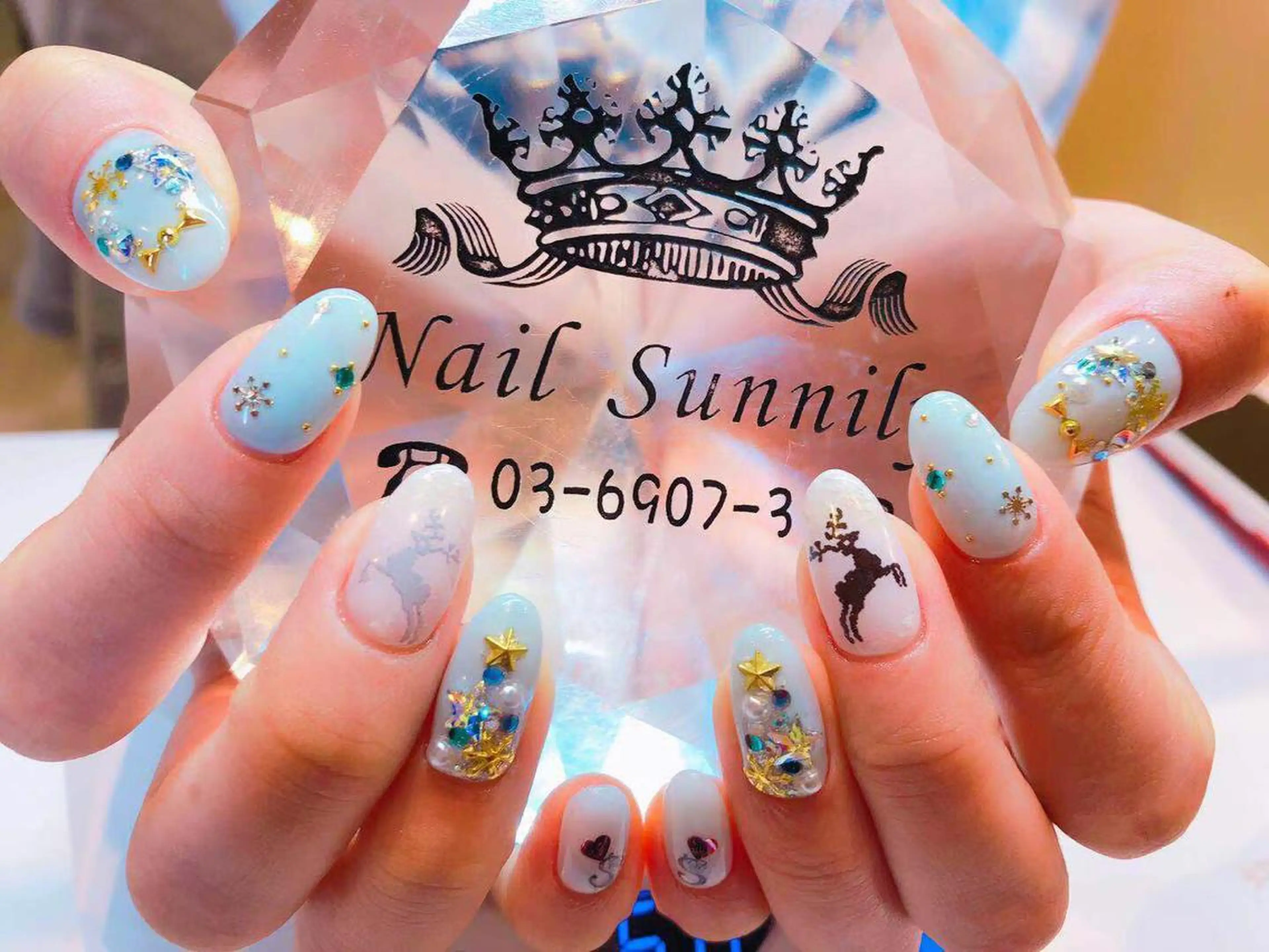 ネイル リン リンのネイルデザイン