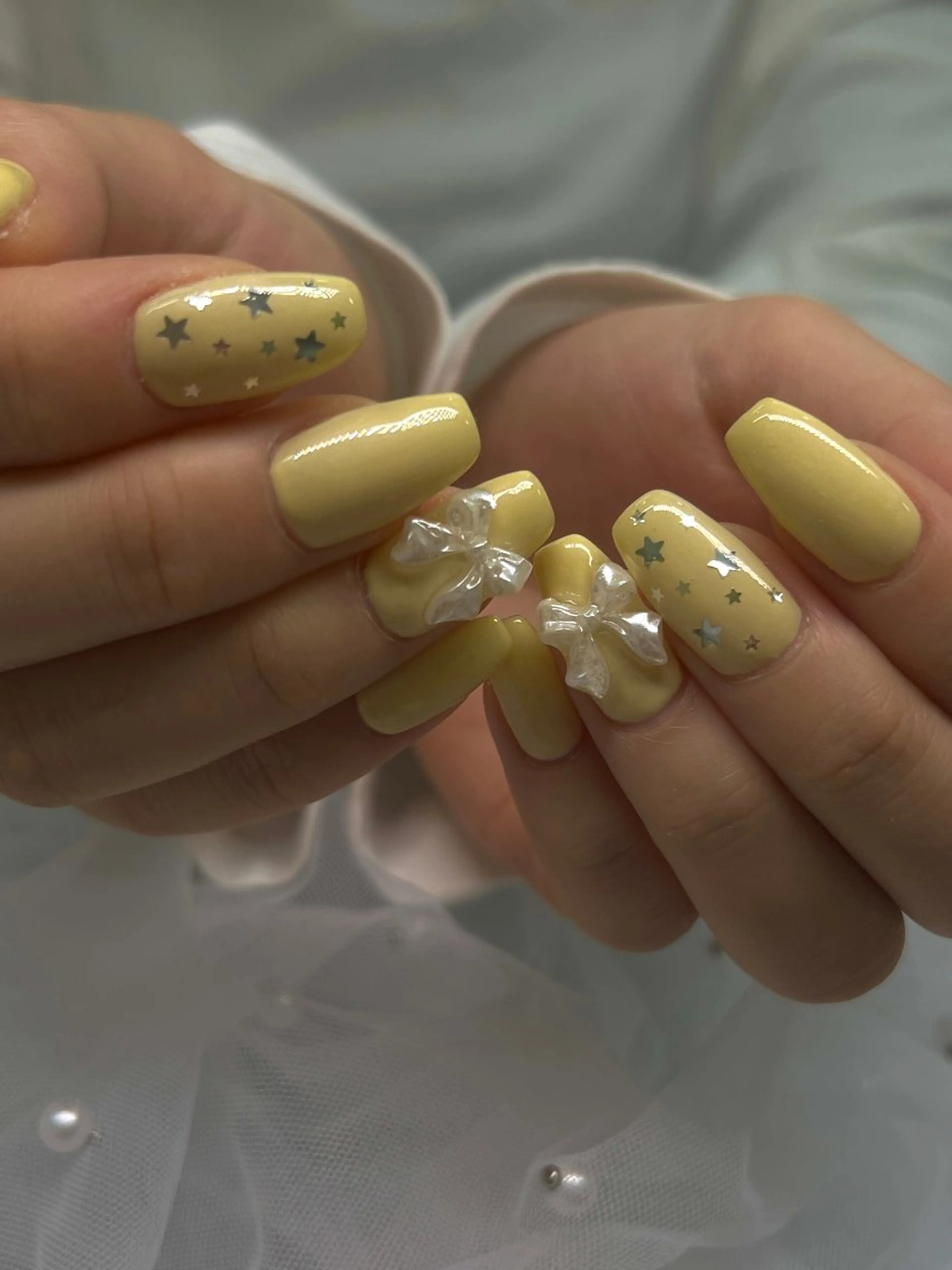 ネイル ハンドネイル ANNE 綾瀬店 練習モデル様募集中のネイルデザイン