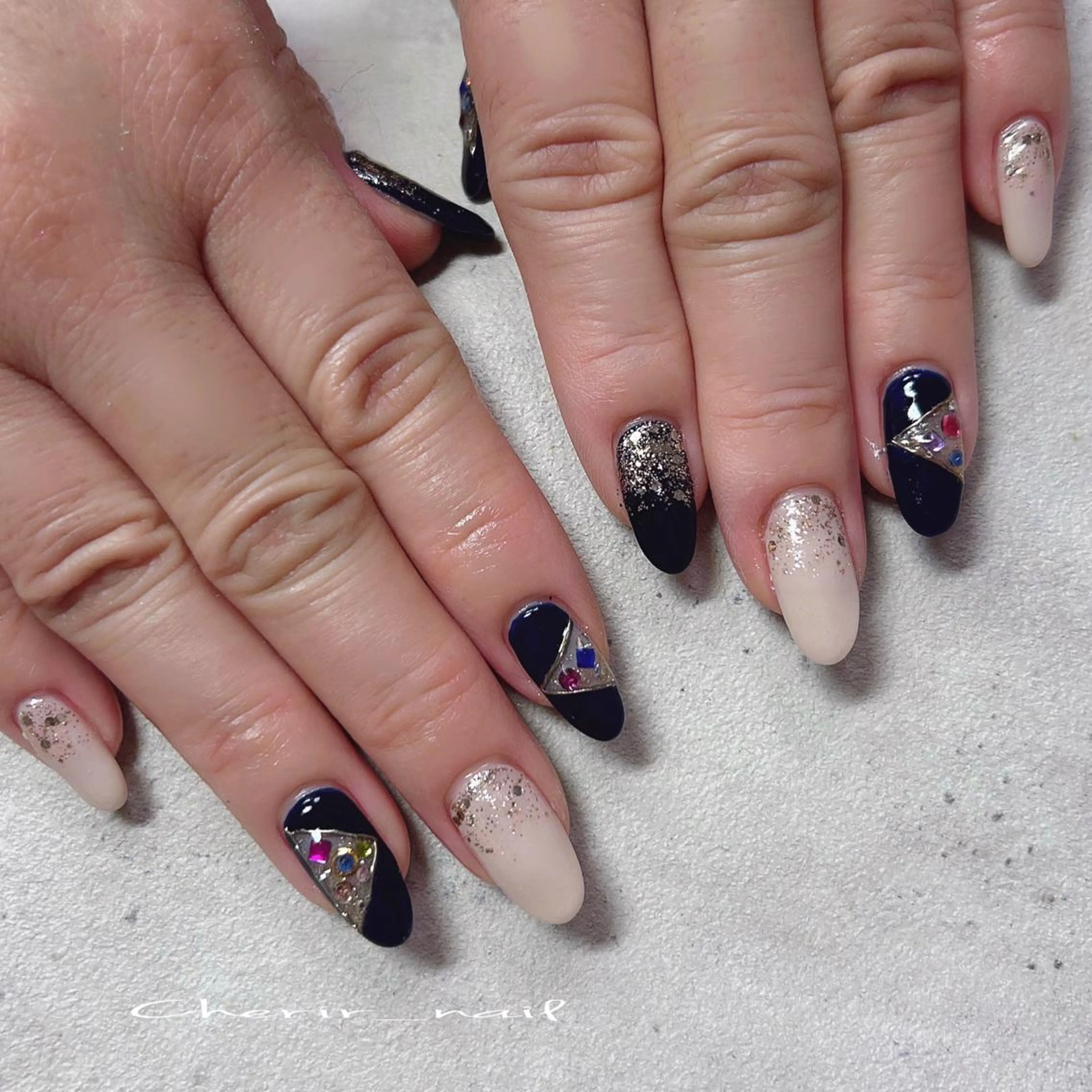 ネイル Cherirnail kaoriのネイルデザイン