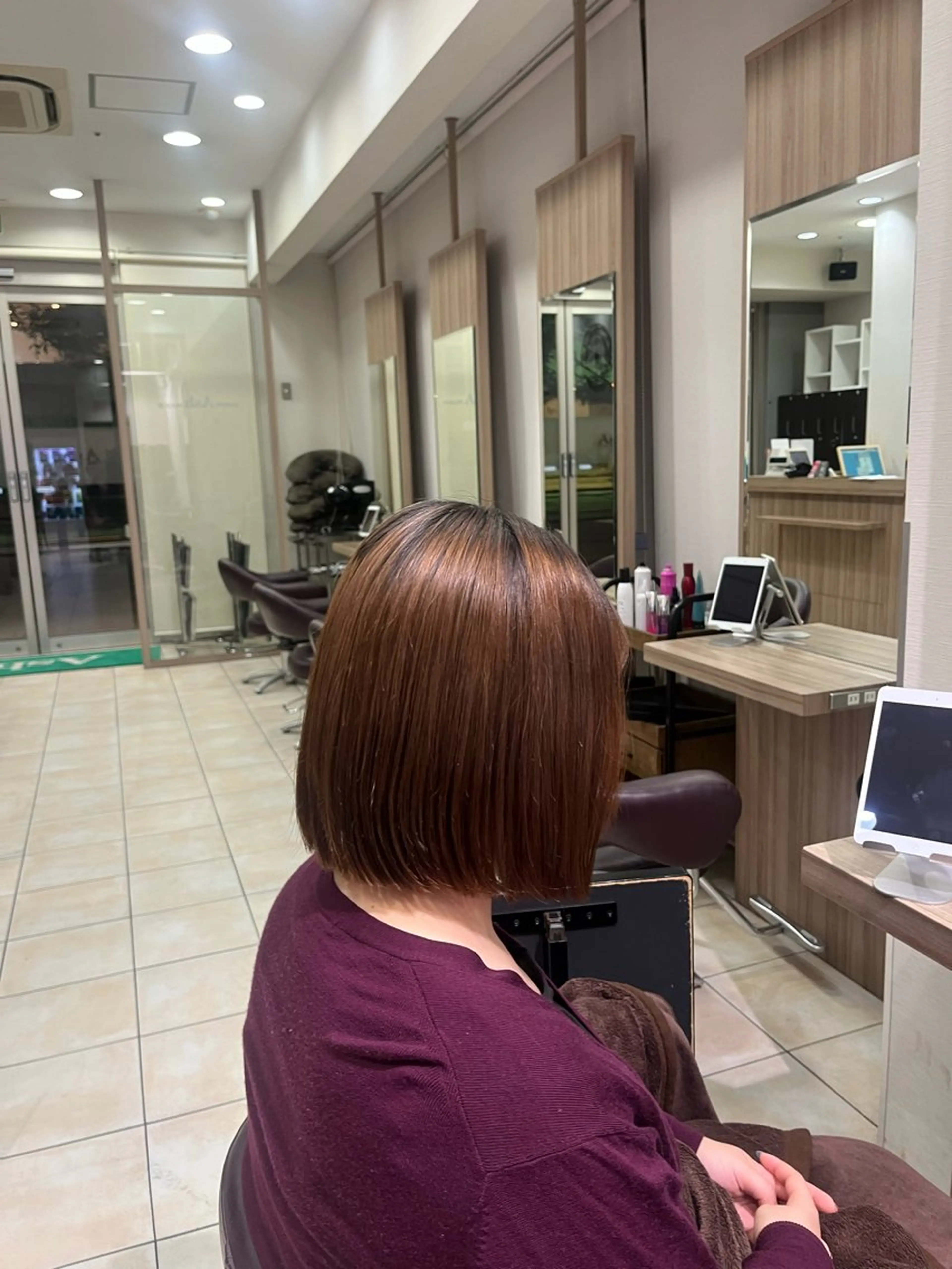 ミディアム 🐾 Ash日暮里 ひろと🐾のヘアスタイル