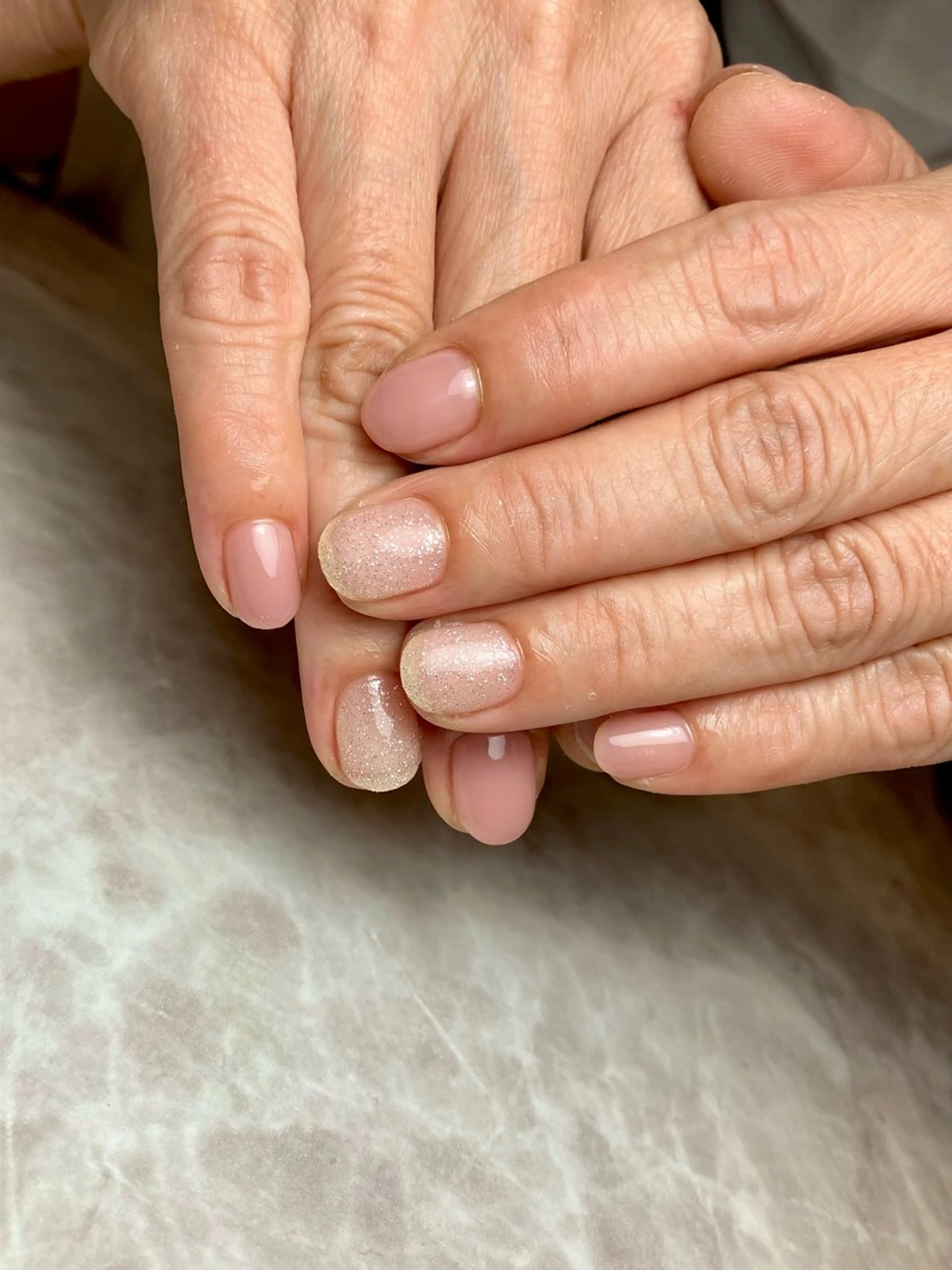 ネイル ワンカラーネイル ハンドネイル Kaede 龍ケ崎のネイルデザイン