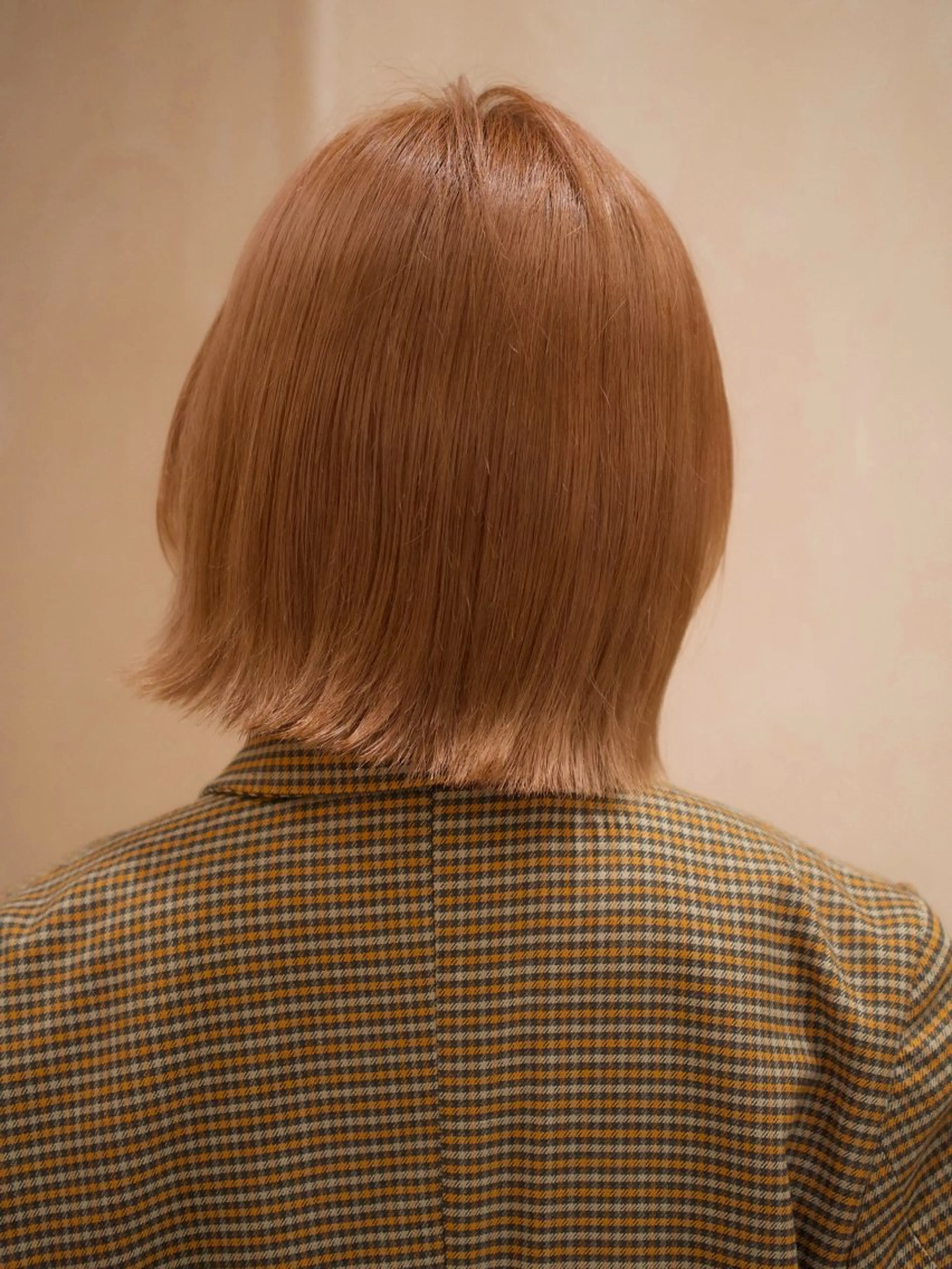 ミディアム カラー 越後 遥/ 透明感カラー🪞🤍のヘアスタイル