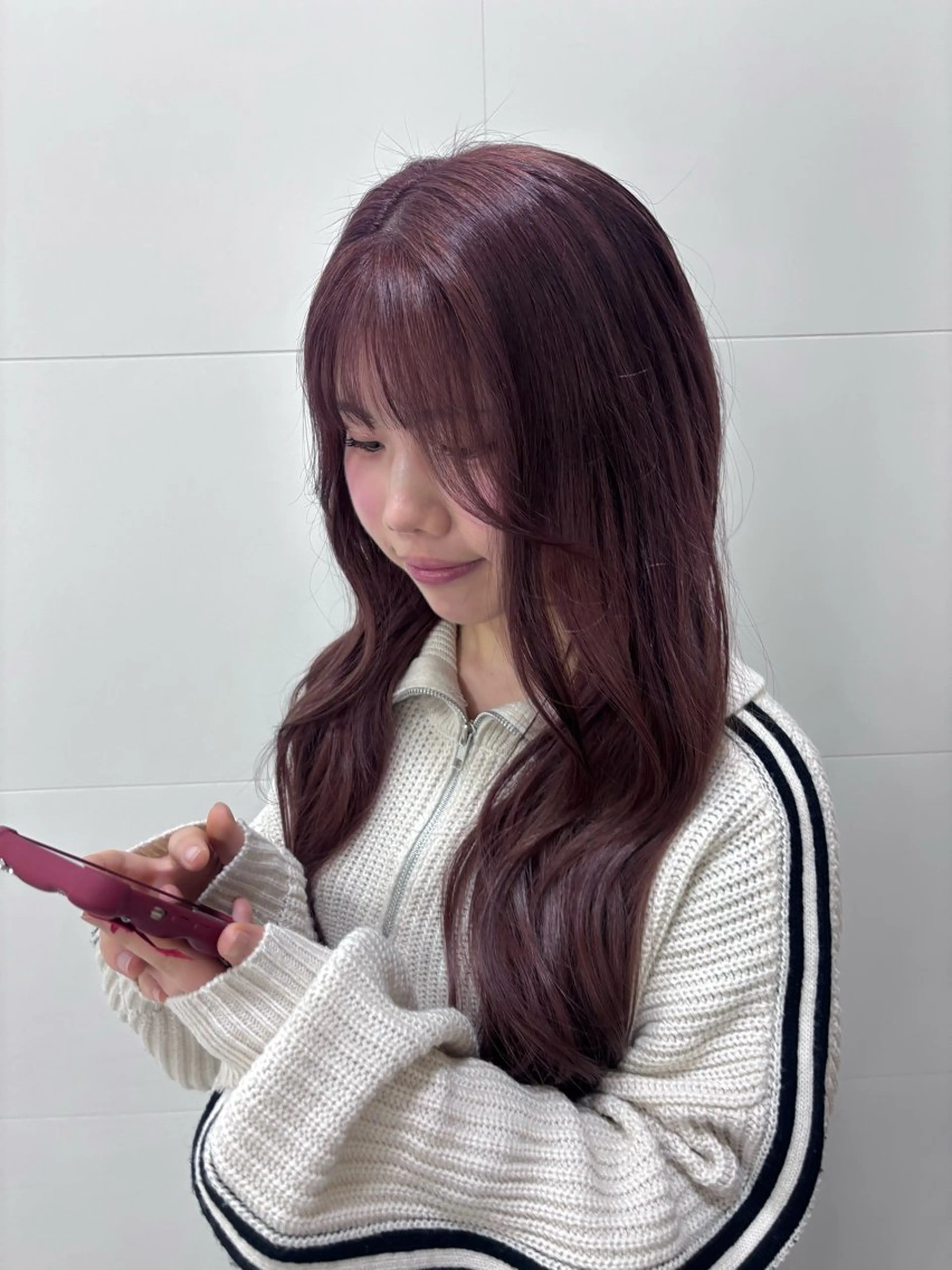 ロング カラー カット ヘアカラー トリートメント 🫧🎀SARA/ ブリーチ/金山💓のヘアスタイル