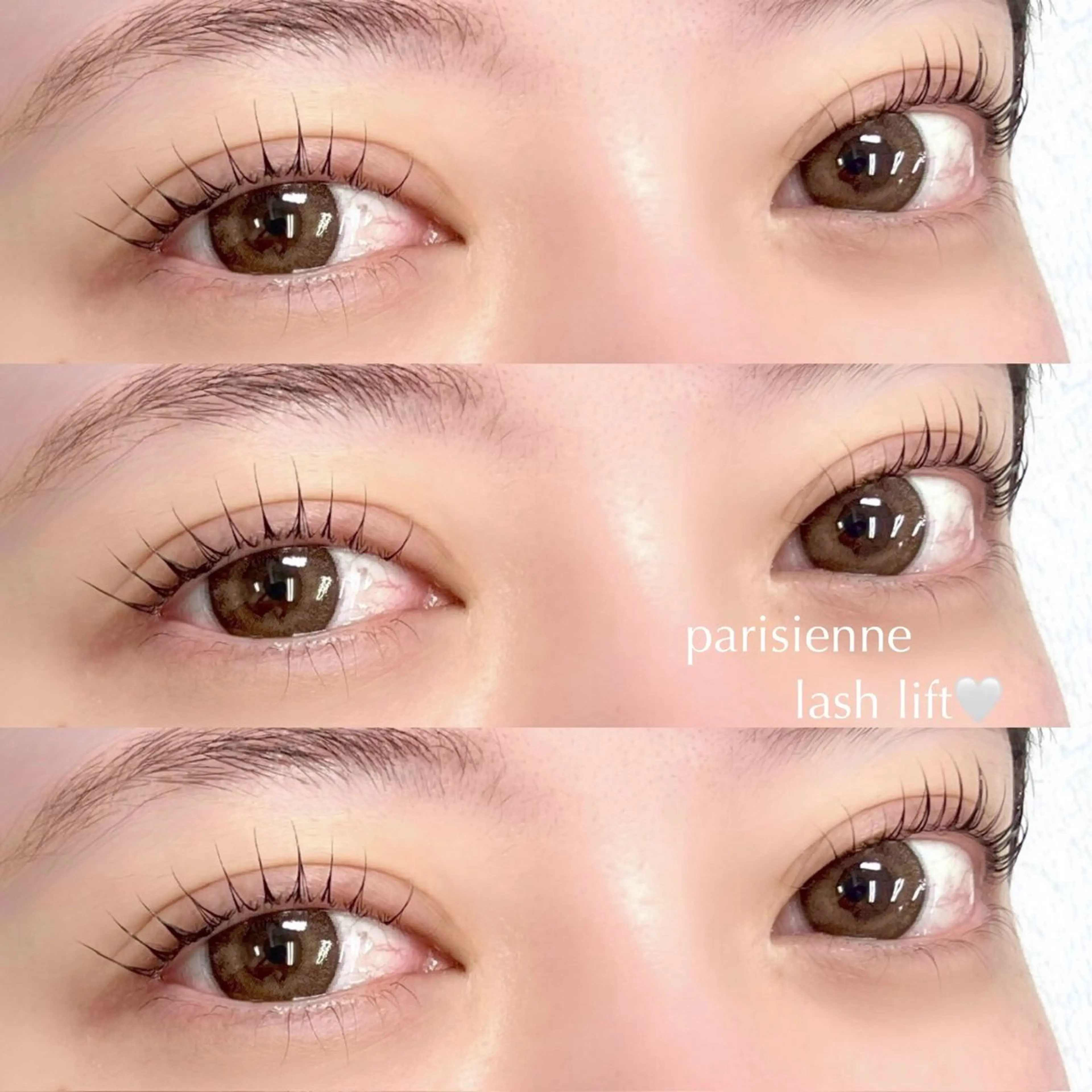 マツエク・マツパ AREY 齊藤のマツエク・マツパデザイン