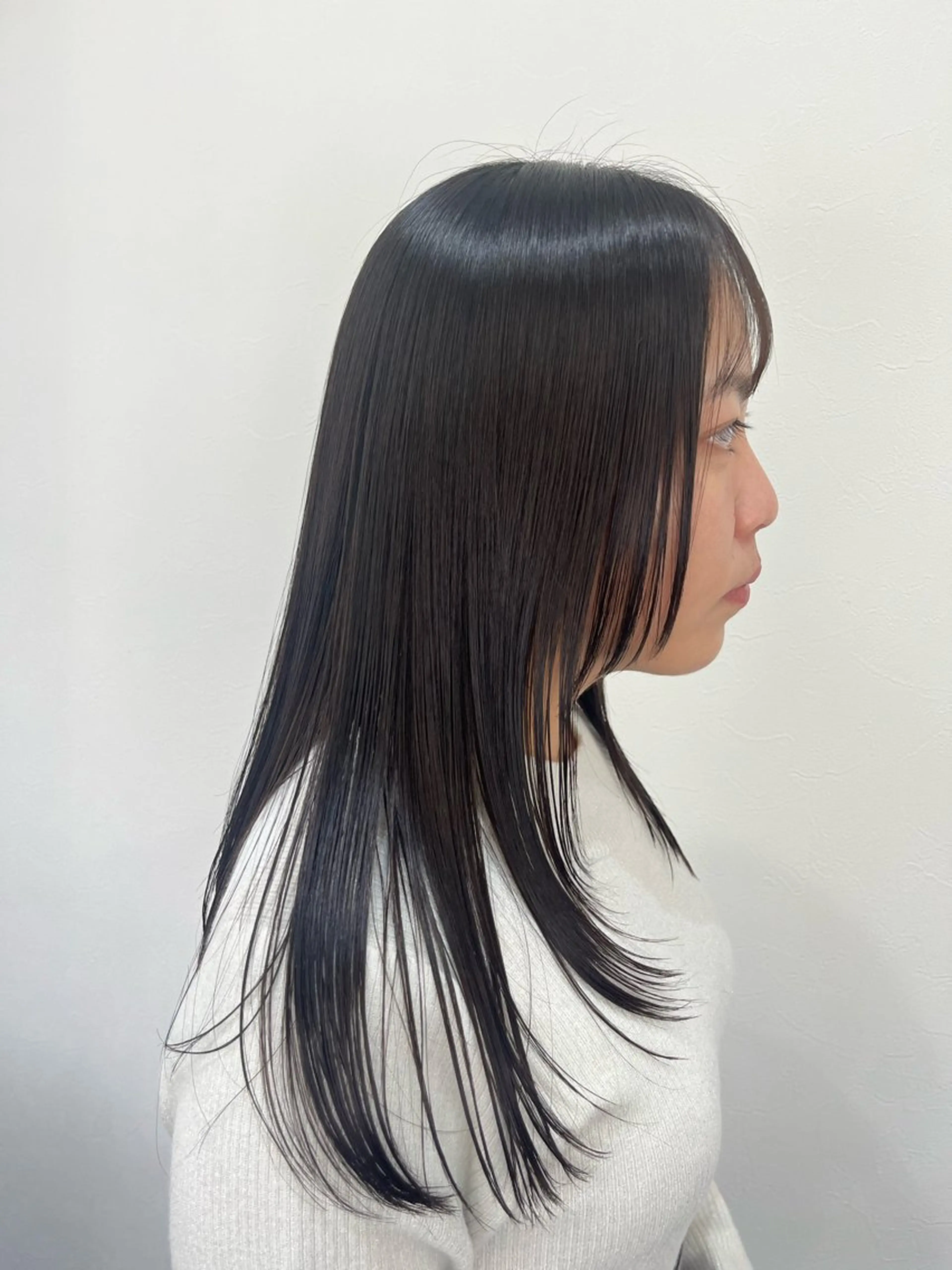 セミロング レイヤーカット ローレイヤー marjoram /akariのヘアスタイル