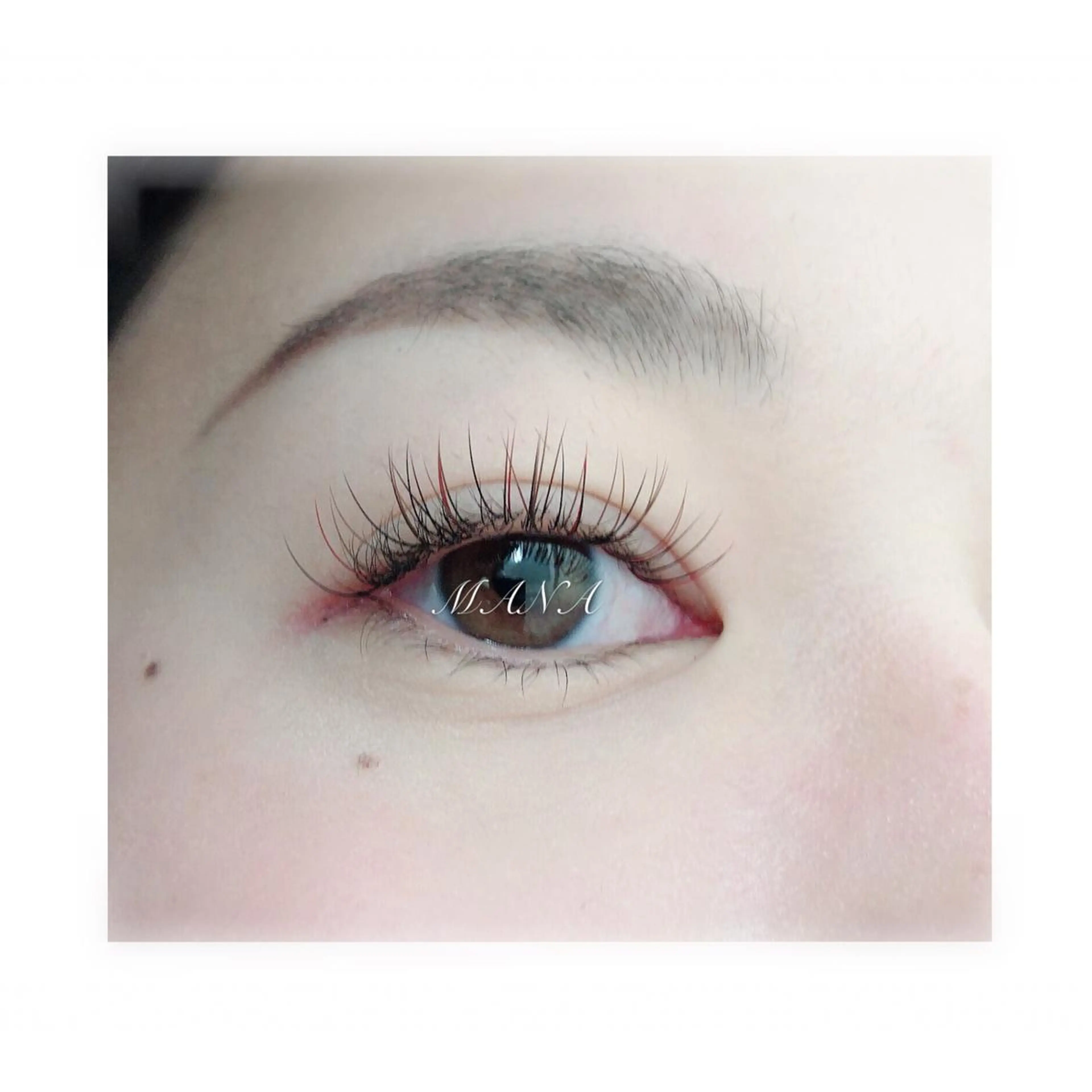 【ご新規様】フラットラッシュ80本（オフ込）の写真