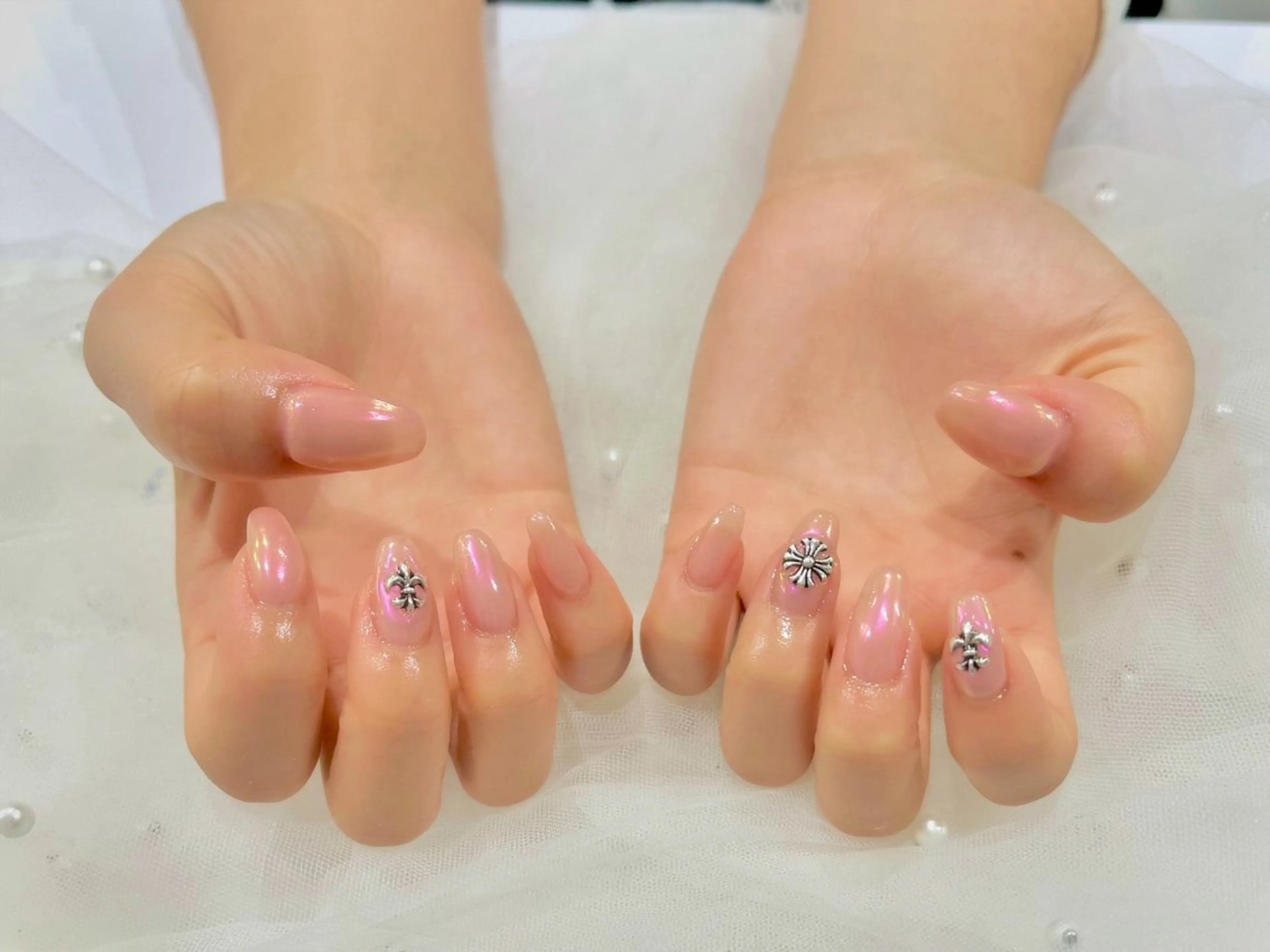 ネイル ハンドネイル Nail salon Cielel⟡Ayaのネイルデザイン