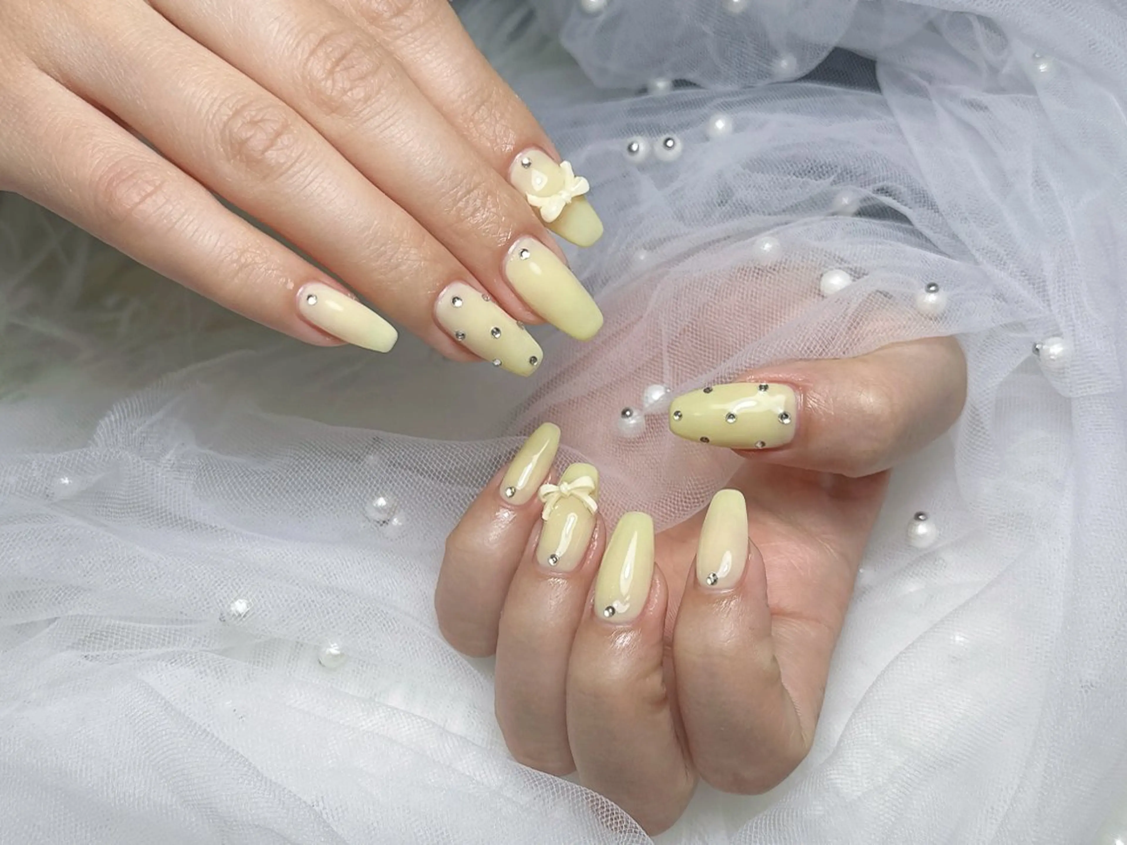 ネイル ハンドネイル 【Eclat エクラ】nail&beauty所属・Eclat〔エクラ〕 MOEKA𝜗𝜚*のネイルデザイン