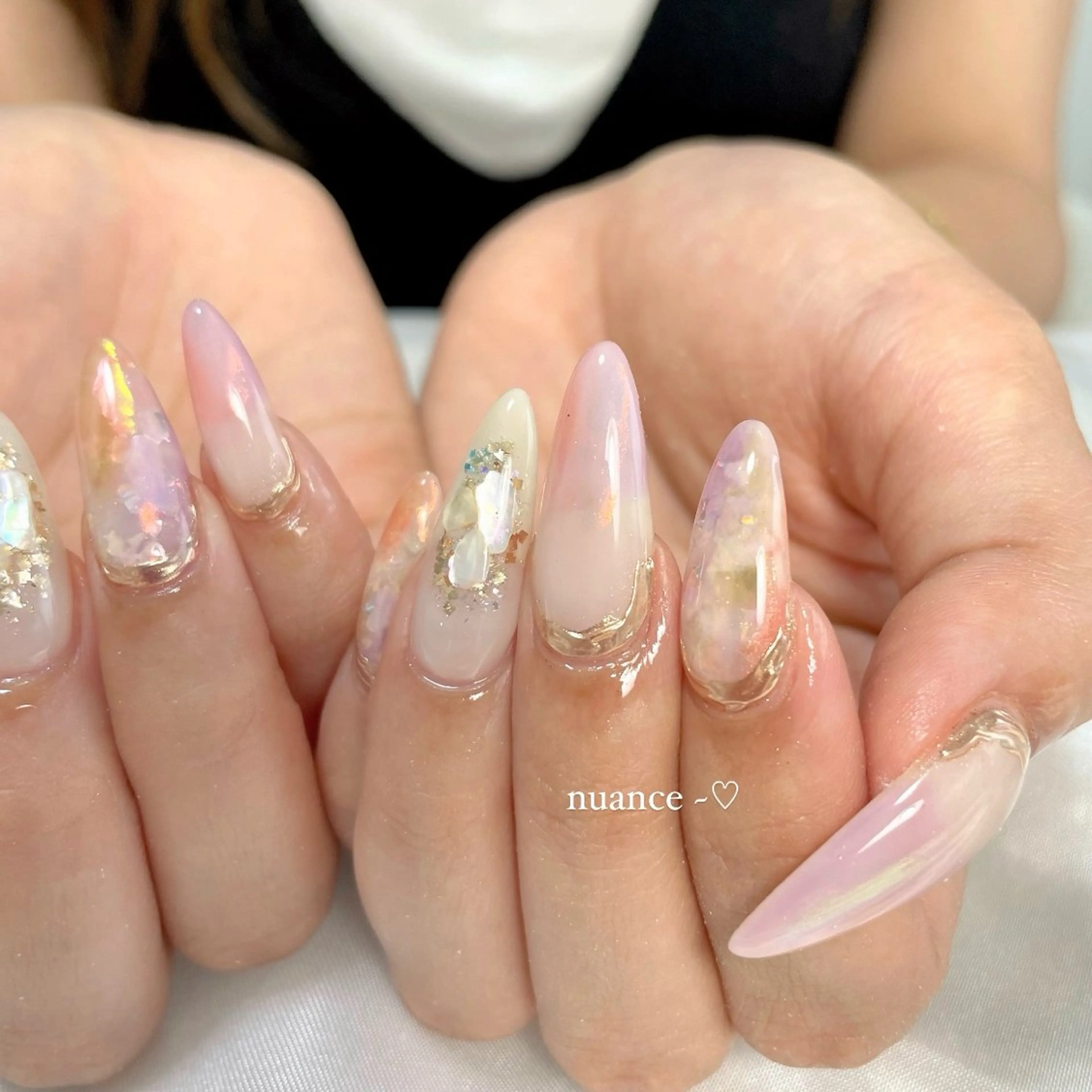 ネイル nailsalon uluのネイルデザイン