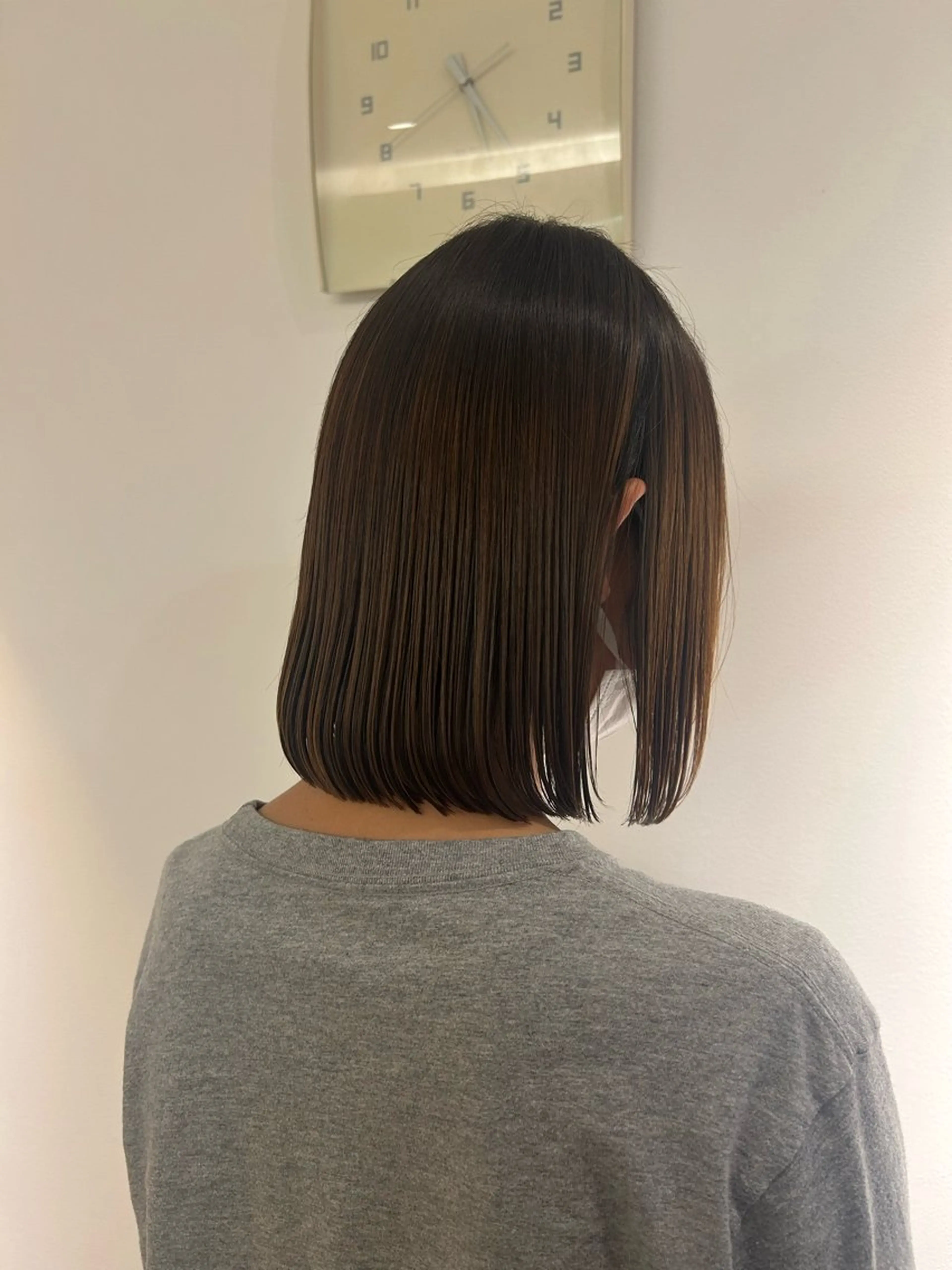 ミディアム ボブ adorable駅南店所属・adorable 樋口円のヘアスタイル