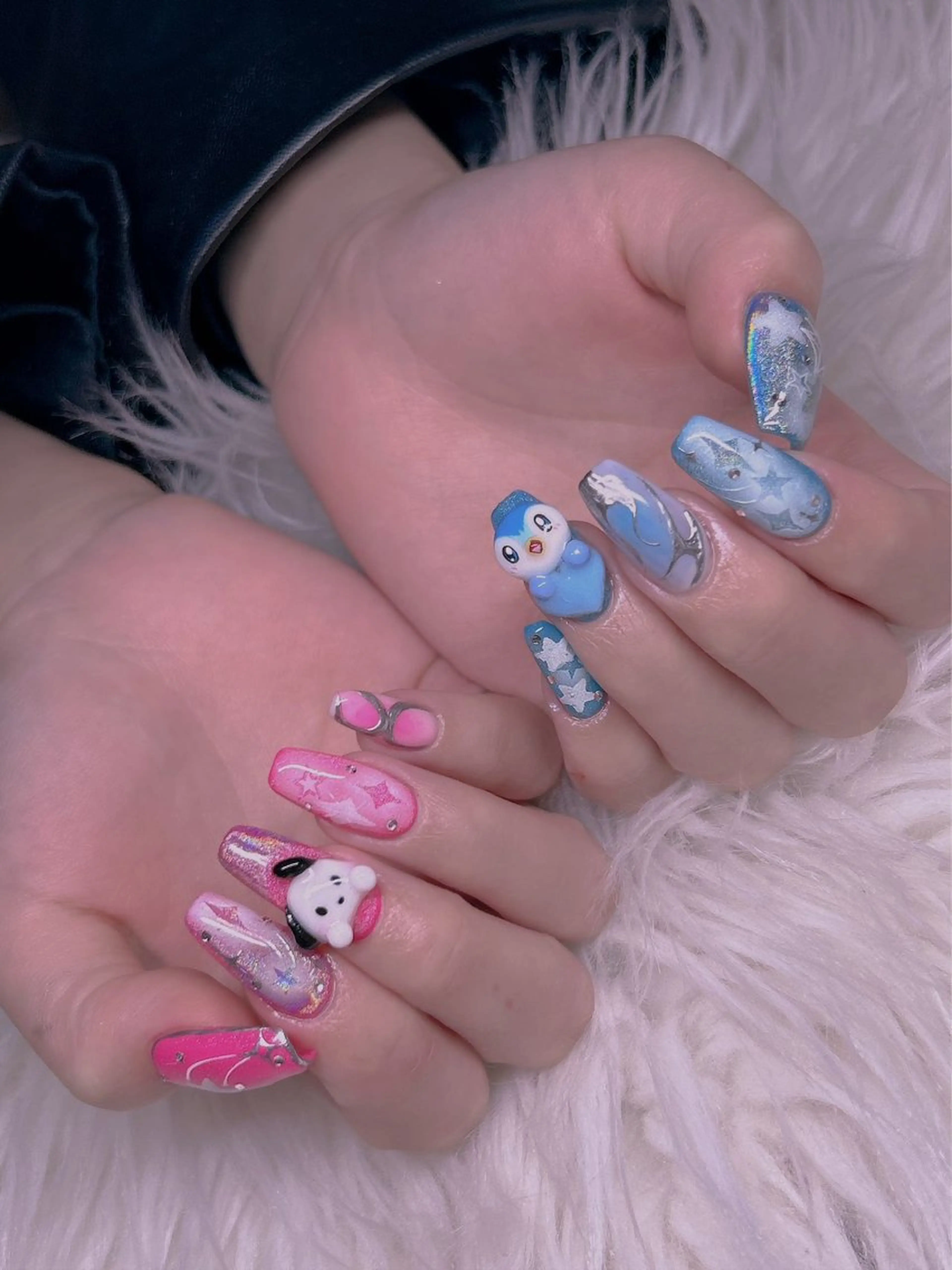 ネイル リン リンのネイルデザイン