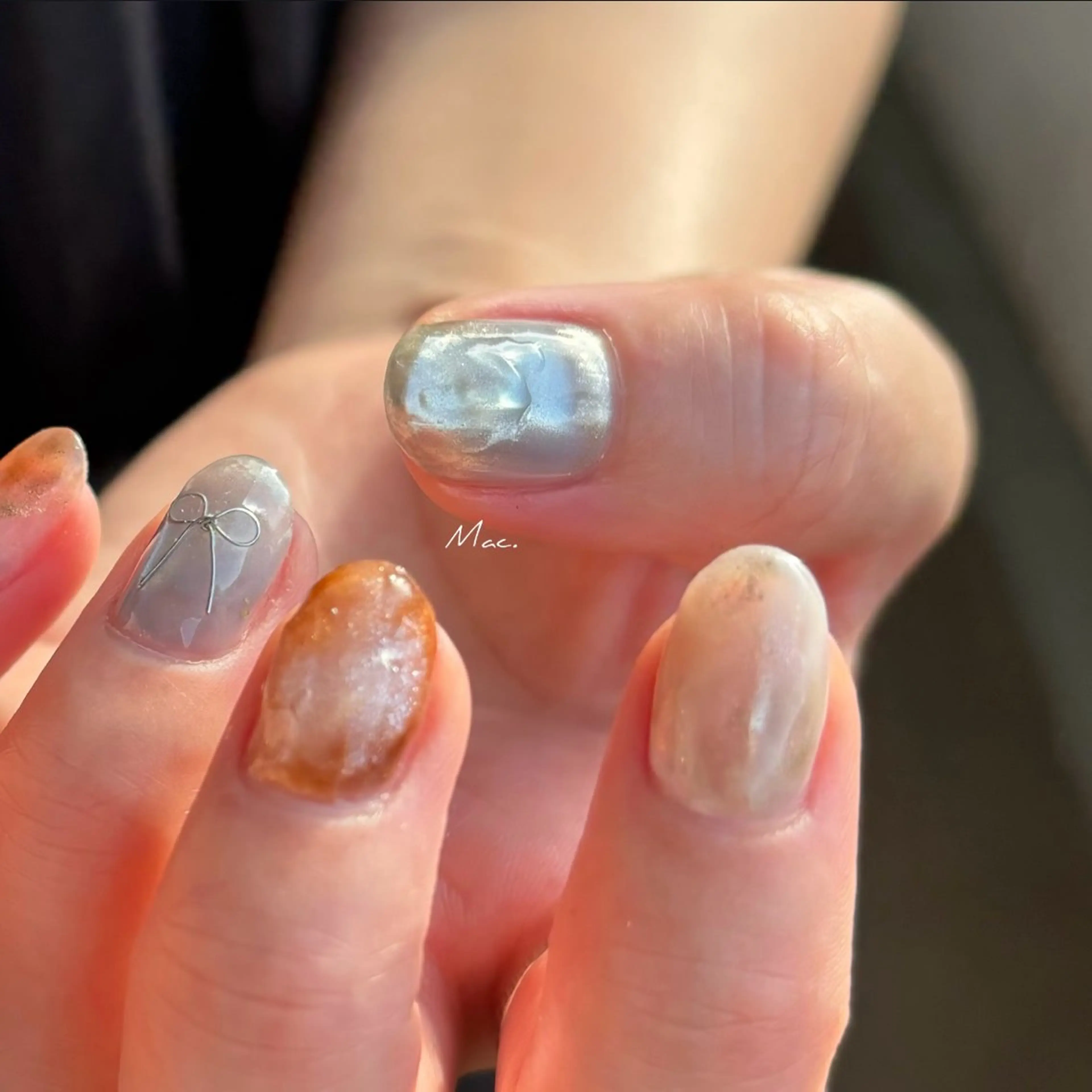 ネイル ハンドネイル atelier mac.のネイルデザイン
