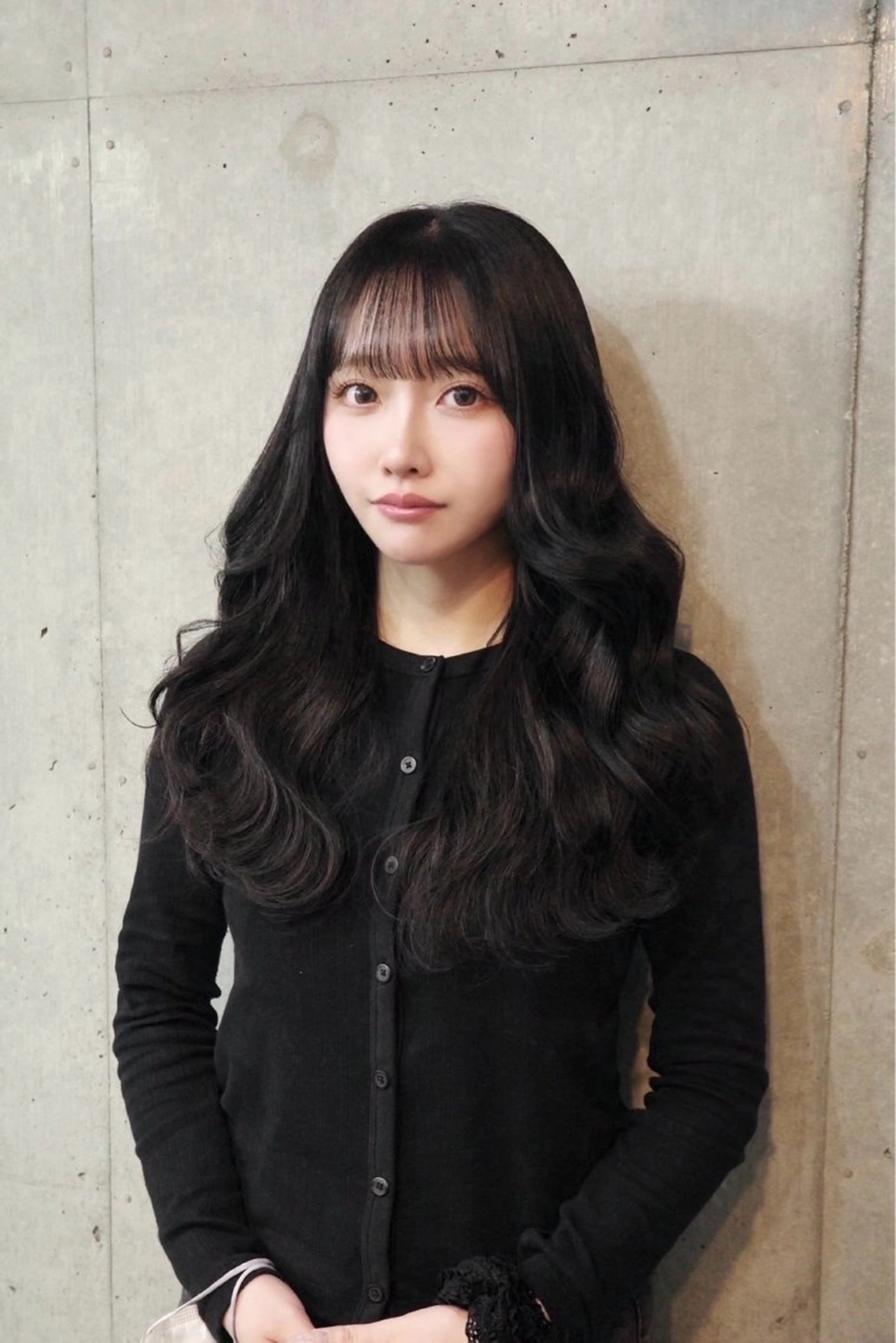 カラー manami/艶髪 /くすみカラーのヘアスタイル