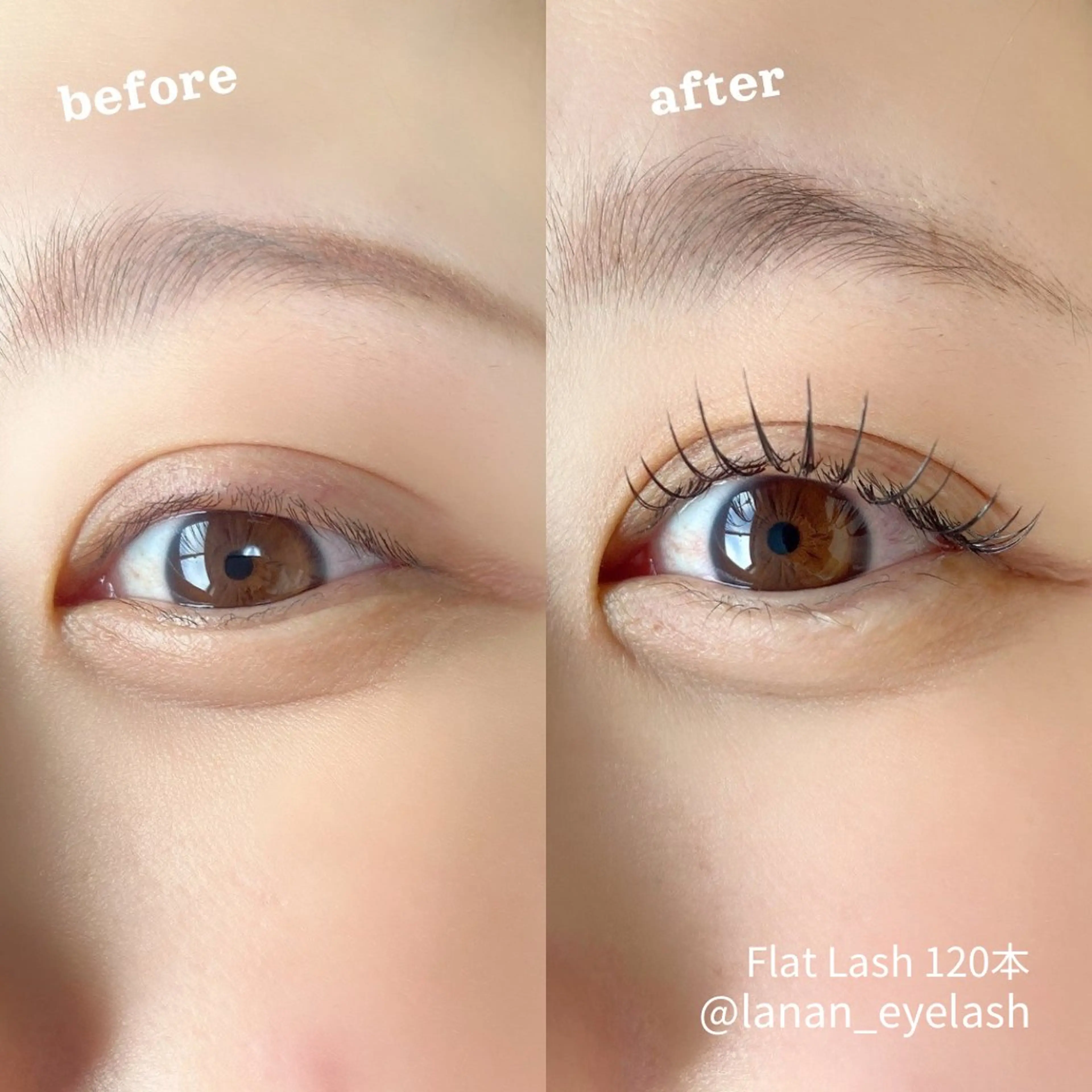 マツエク・マツパ 束感まつ毛専門サロン 【LANAN】のマツエク・マツパデザイン