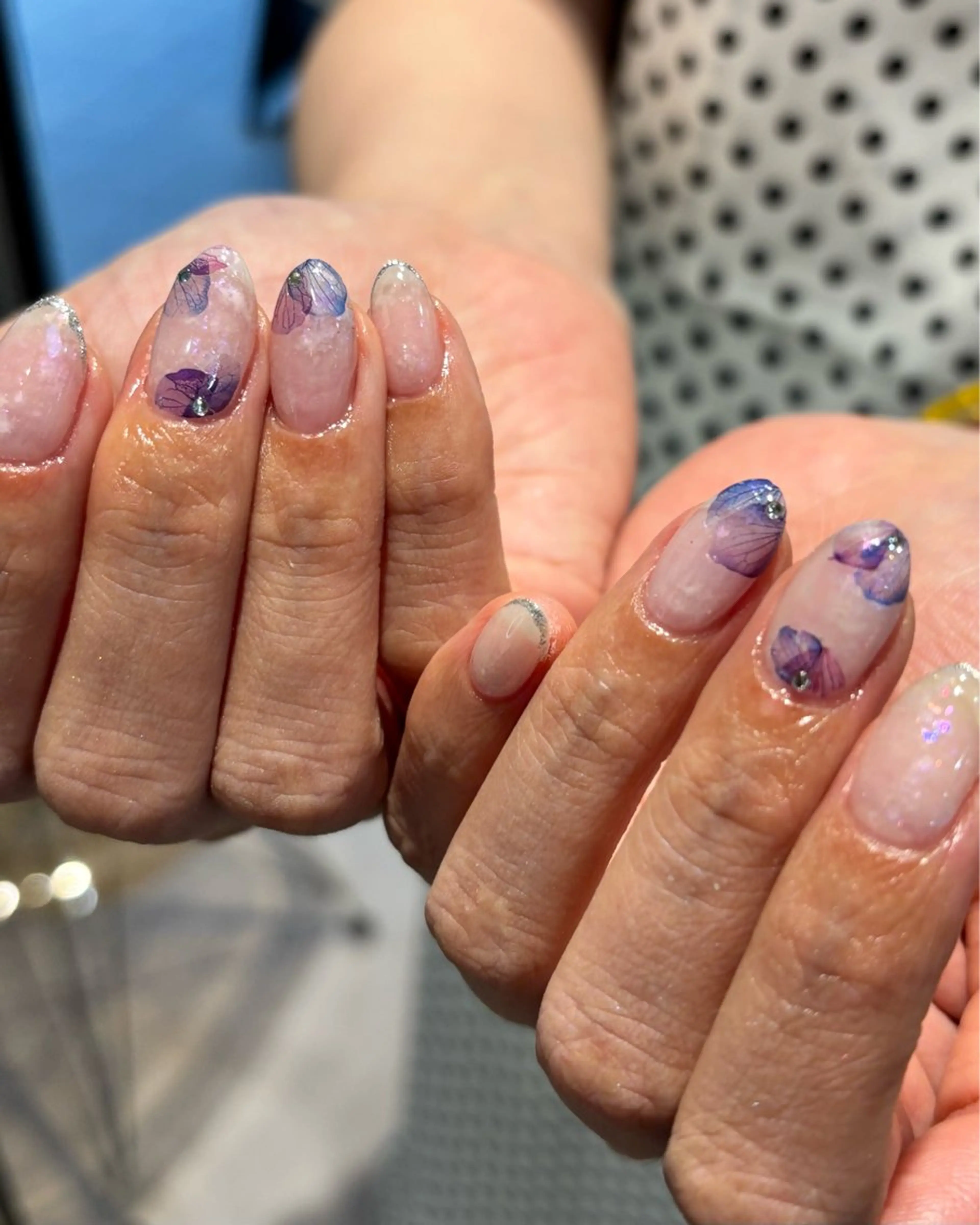 ネイル ハンドネイル Lanhr miyukiのネイルデザイン