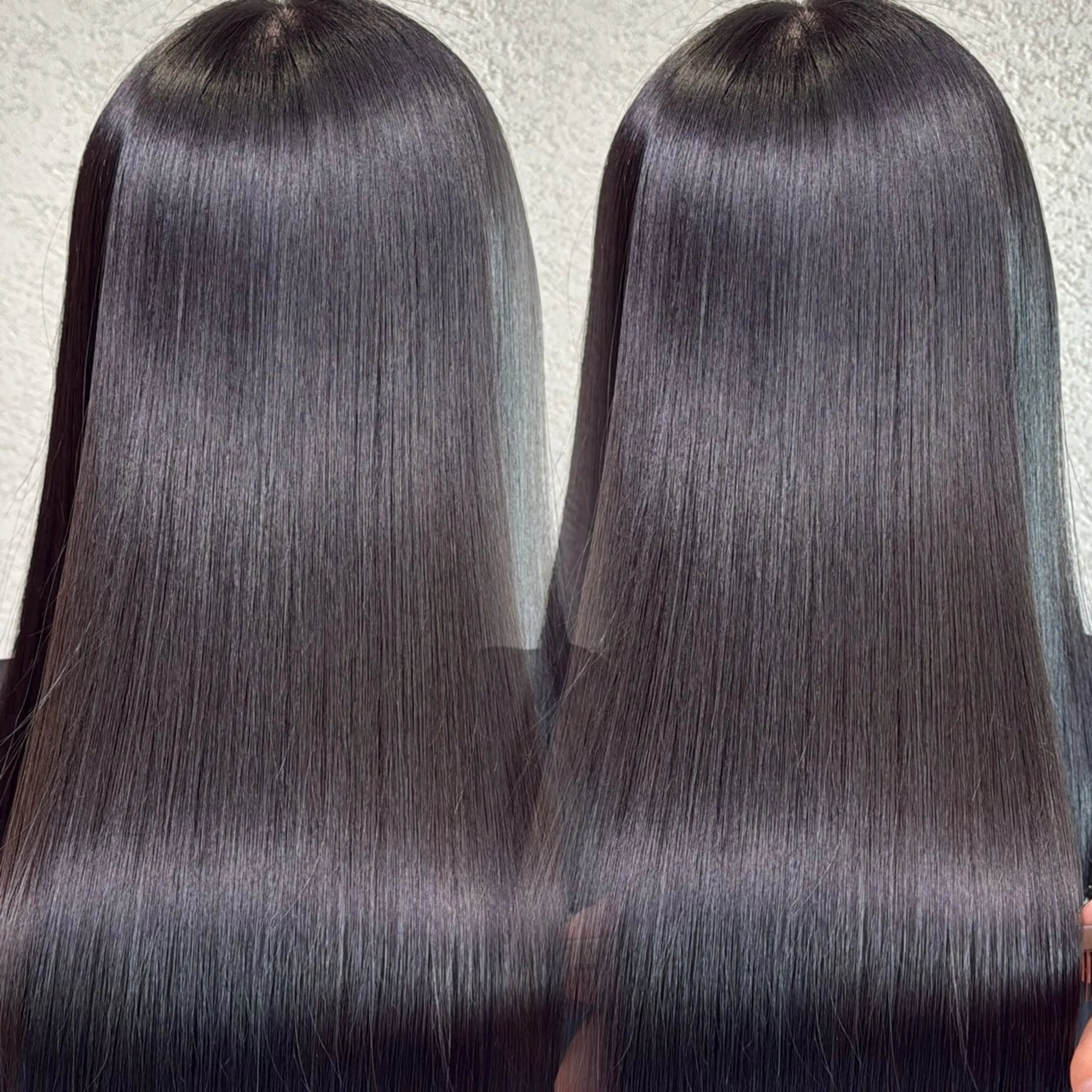 ロング カラー カット ヘアカラー 縮毛矯正 トリートメント レイヤー❣️縮毛矯 川村利幸のヘアスタイル