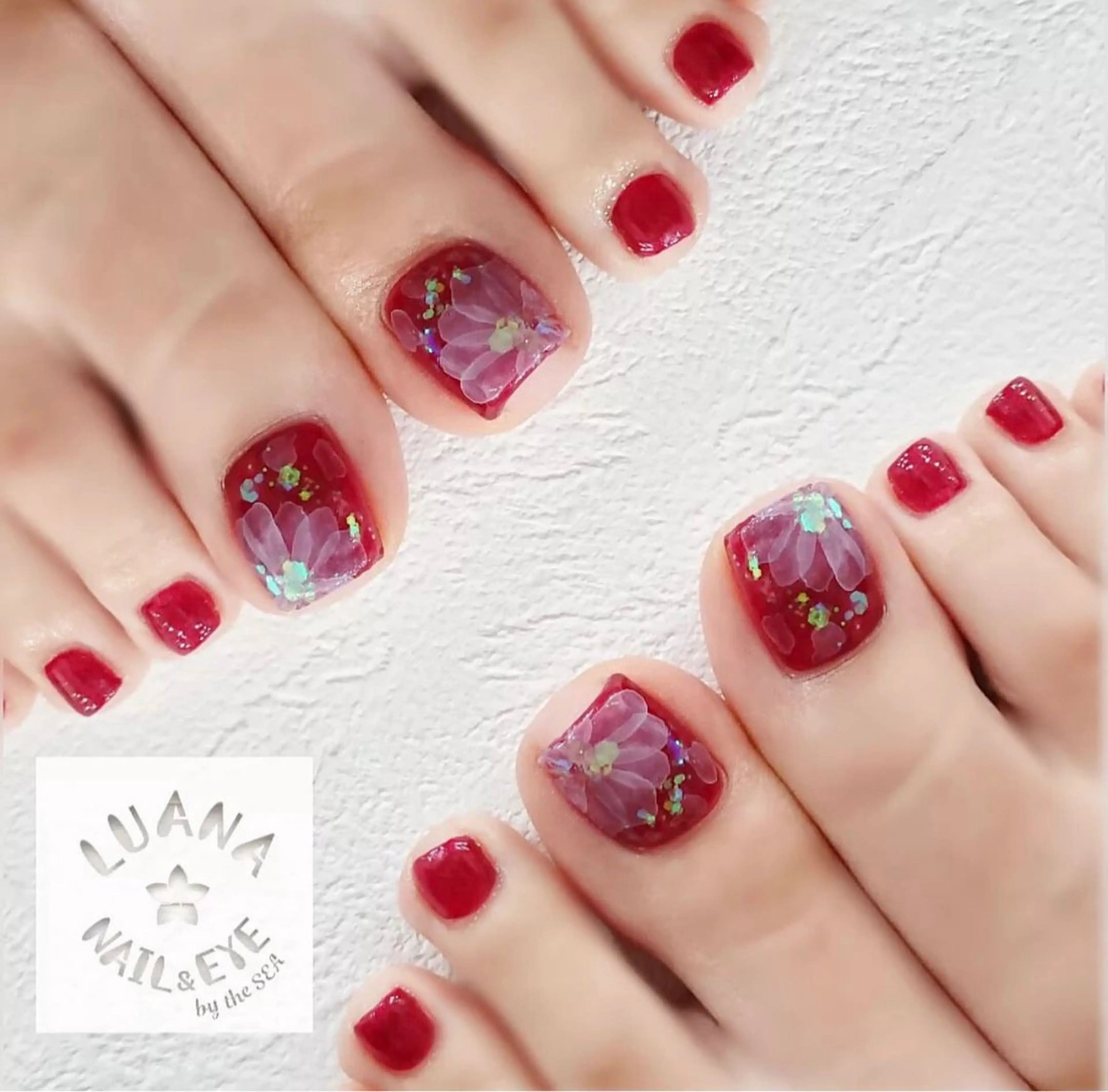 ネイル アートネイル ネイリスト Yuriaのネイルデザイン