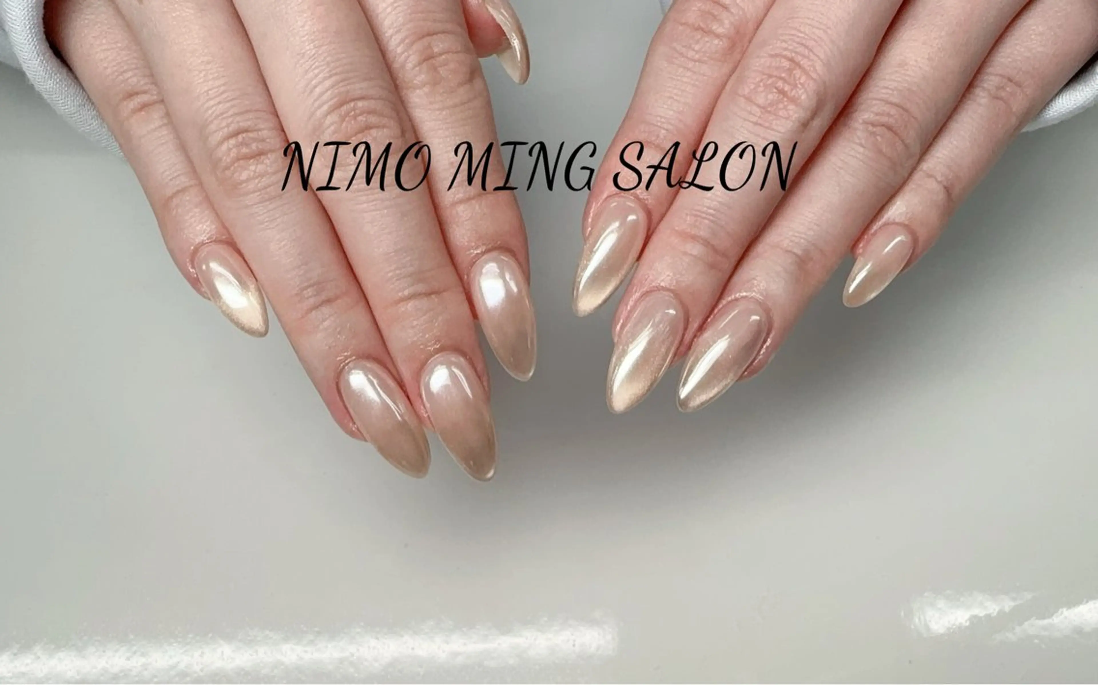 ネイル ハンドネイル ハンドケア NIMO ネイルサロンのネイルデザイン