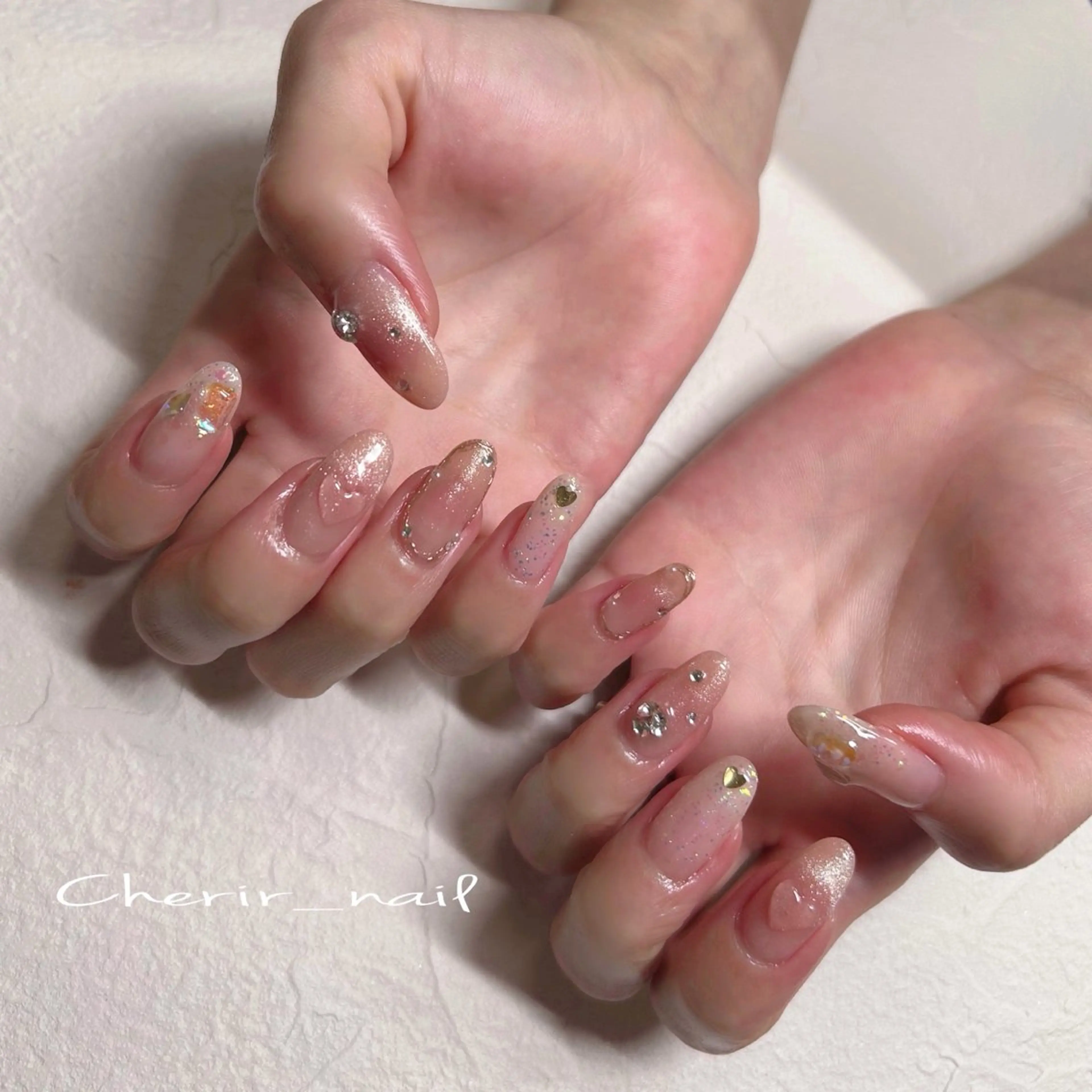 ネイル Cherirnail kaoriのネイルデザイン
