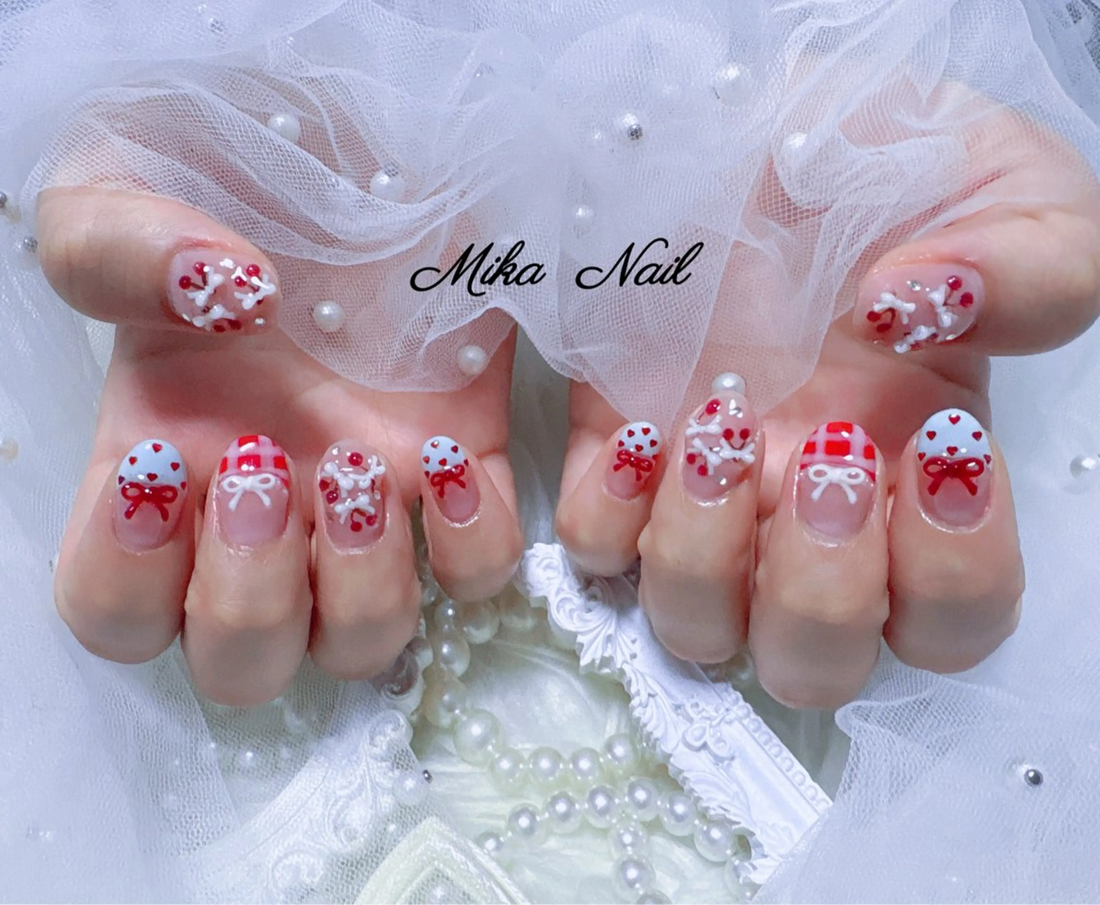 ネイル Mika Nailのネイルデザイン