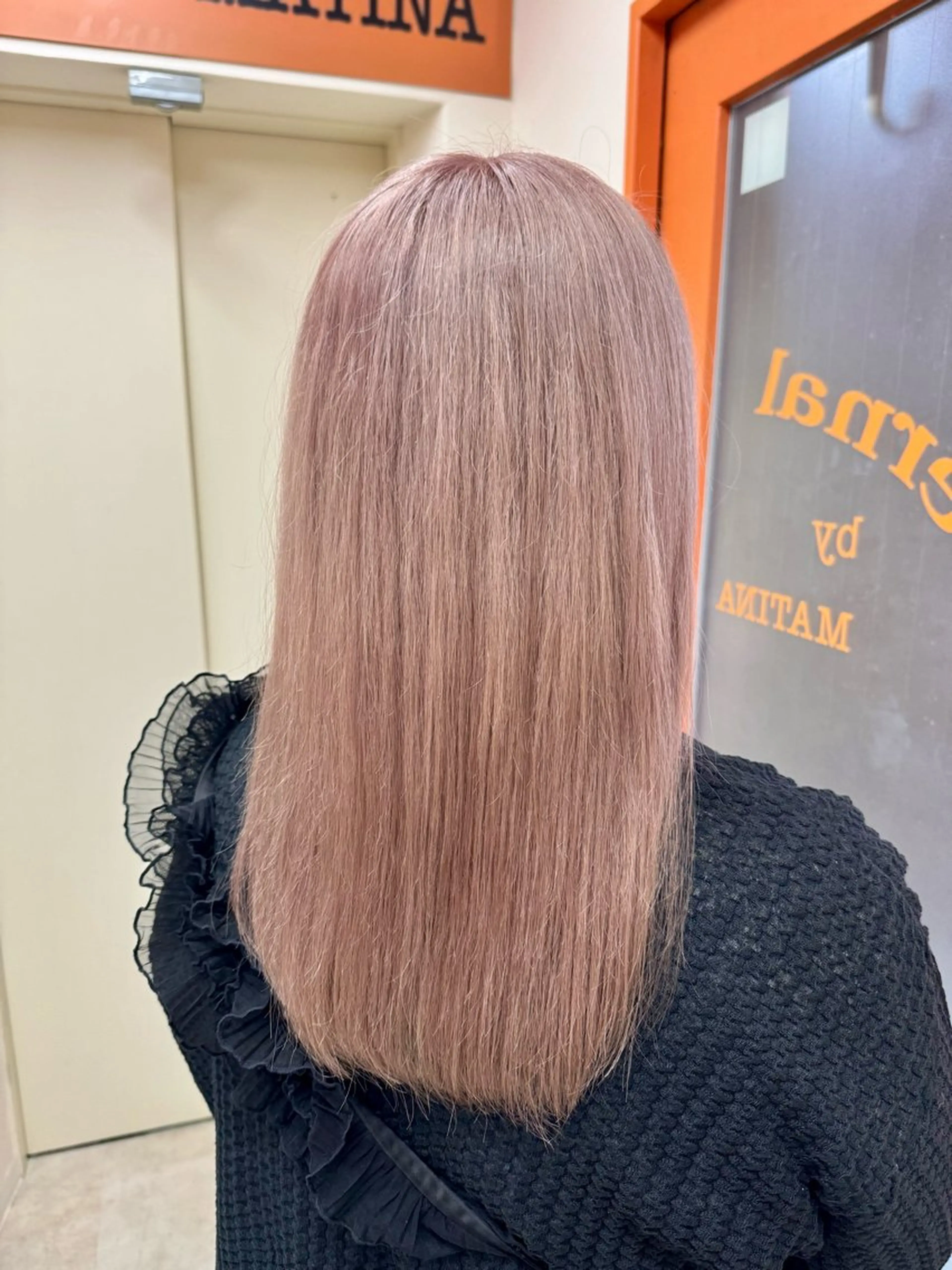 カラー ヘアカラー モデル募集中/カラー /縮毛矯正/安田吉宏のヘアスタイル