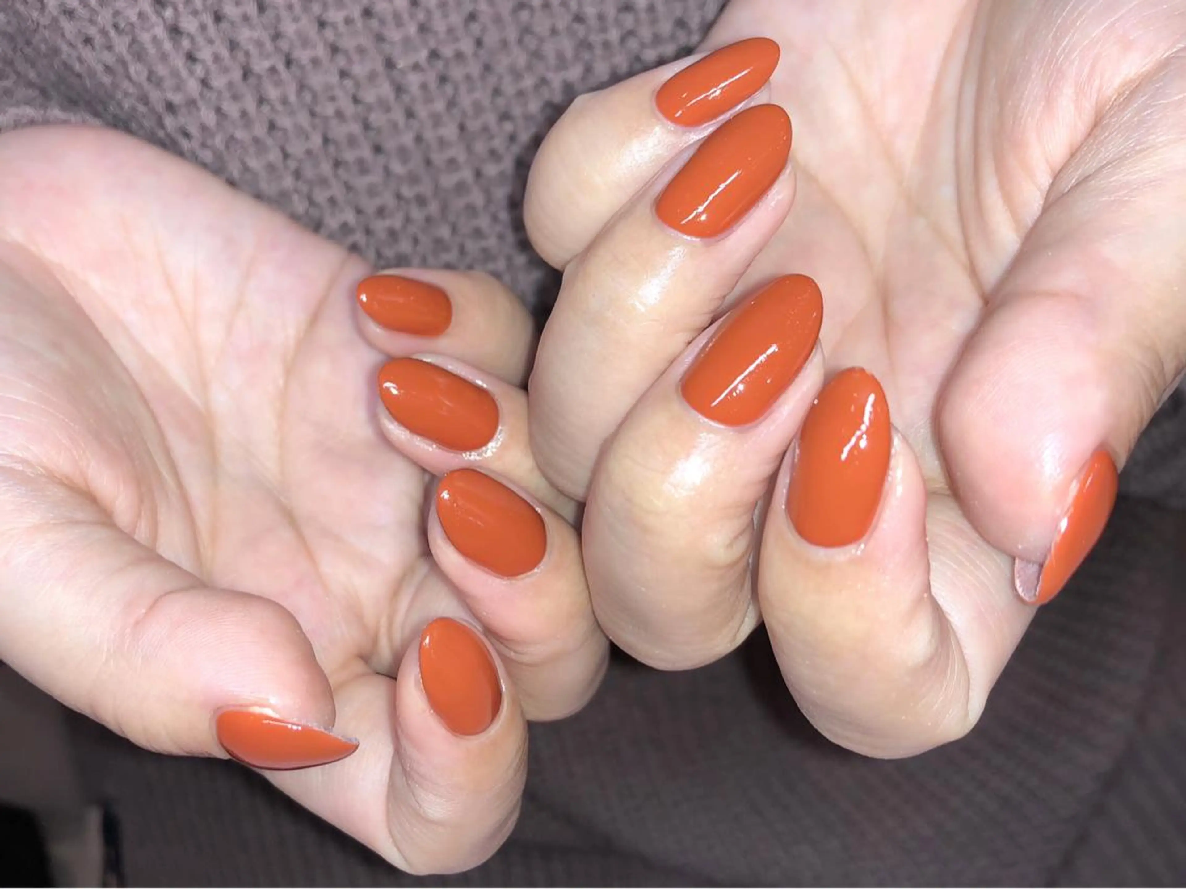 ネイル シンプルネイル ハンドネイル パラあり！フィルイン 美フォルムのネイルデザイン