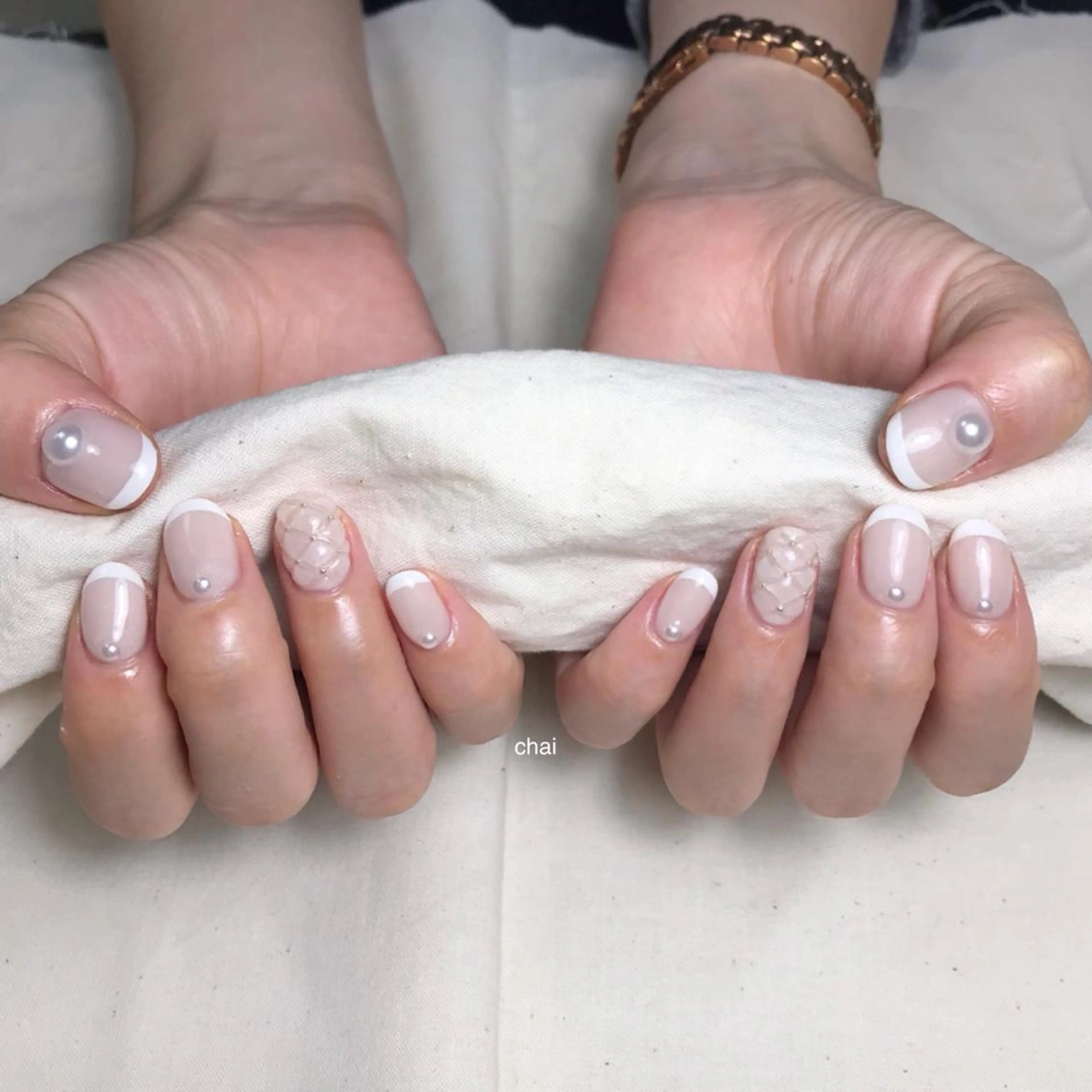 ネイル ハンドネイル 💅chainail _aiのネイルデザイン