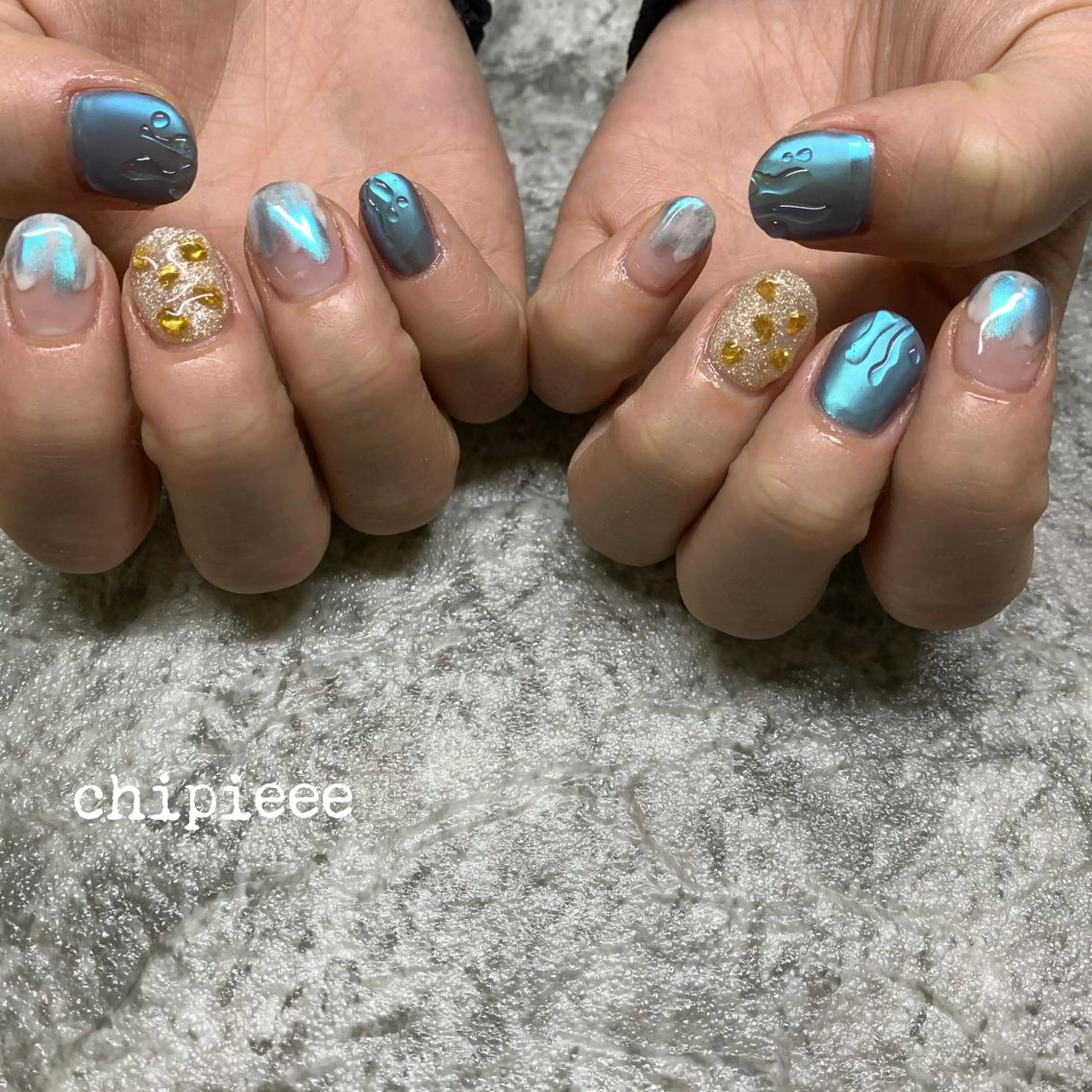 ネイル . SHIORIのネイルデザイン