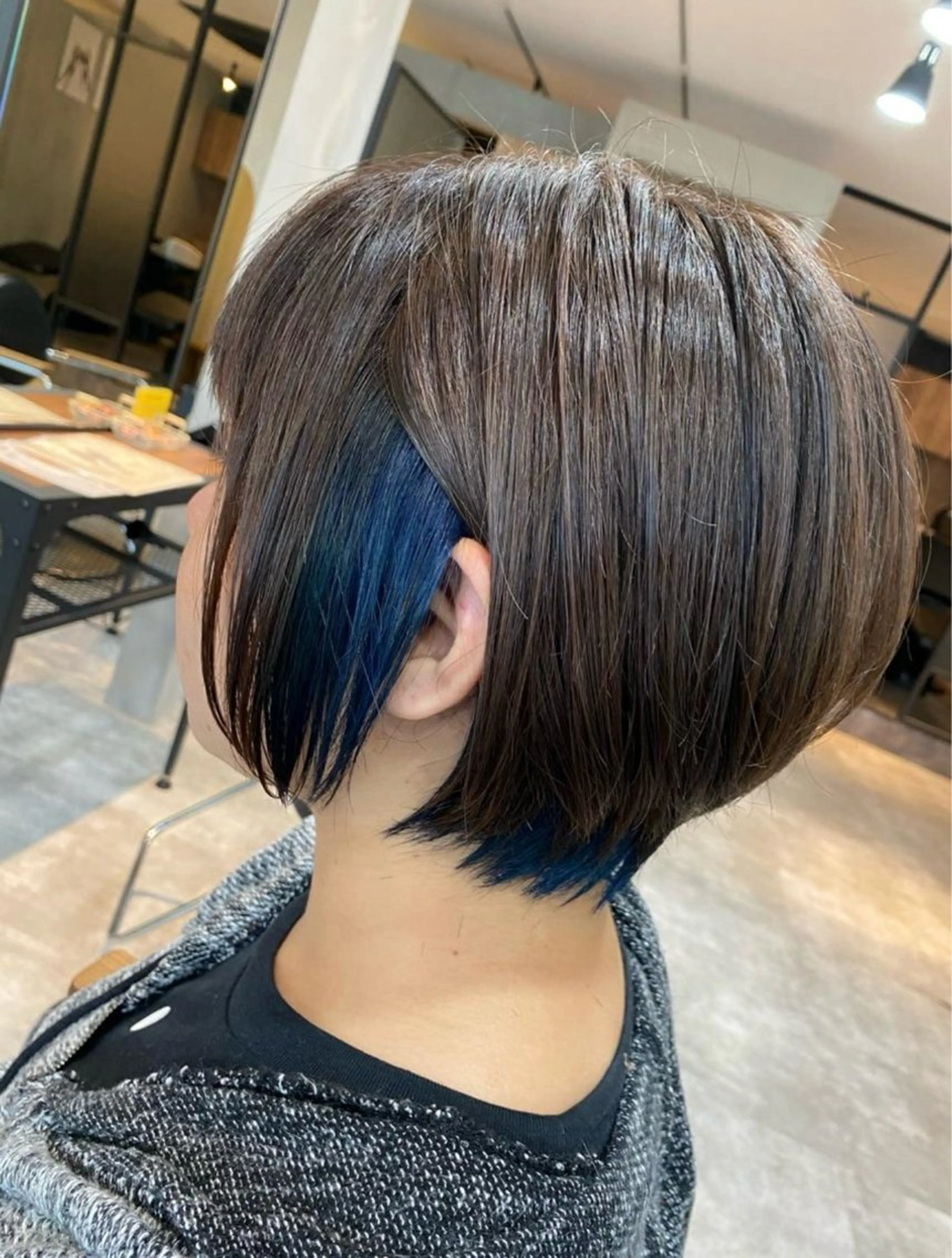 ショート カラー Lafithhair lov. 福山駅家店のヘアスタイル