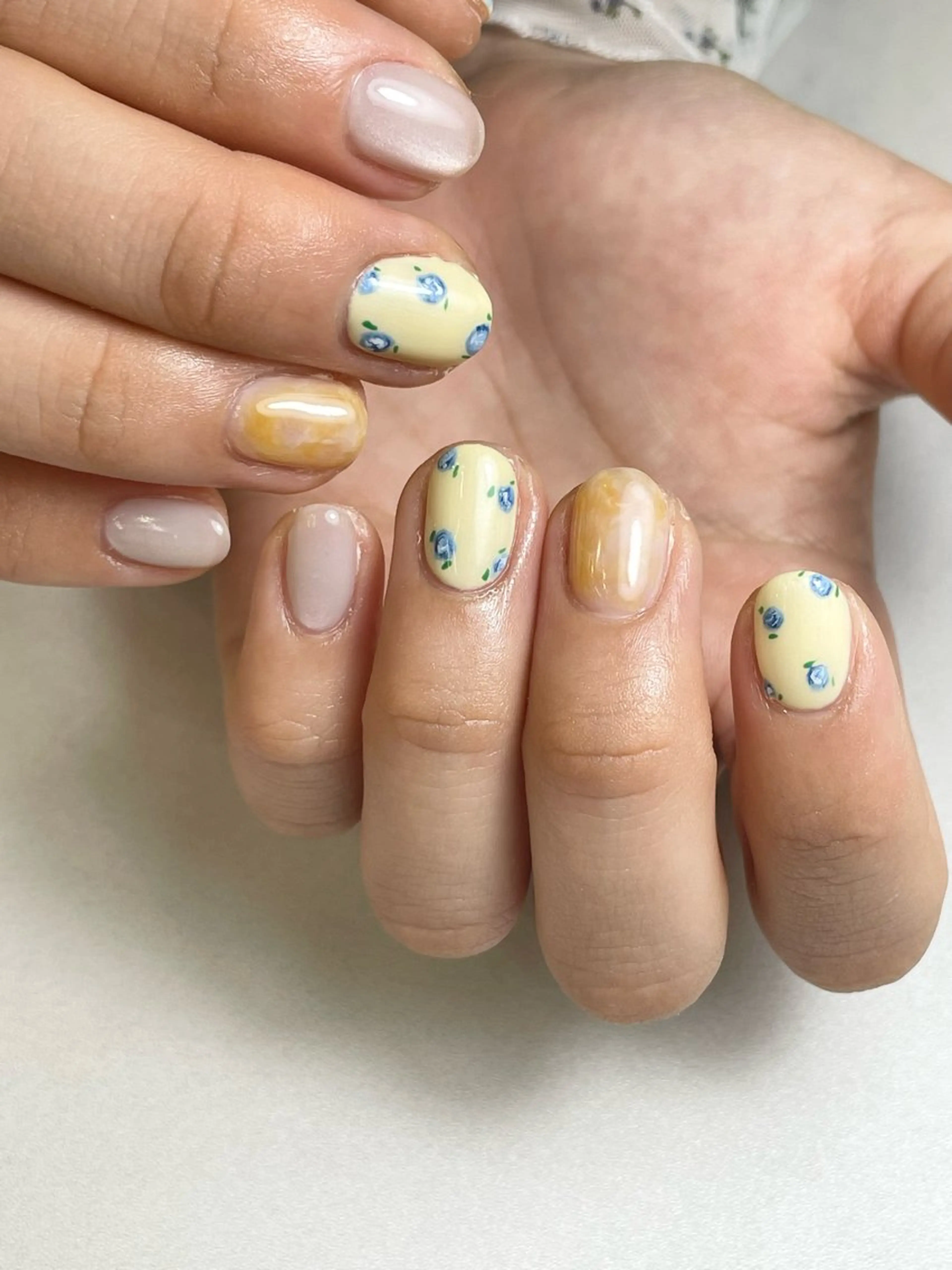 ネイル NAILS CUE Manaのネイルデザイン