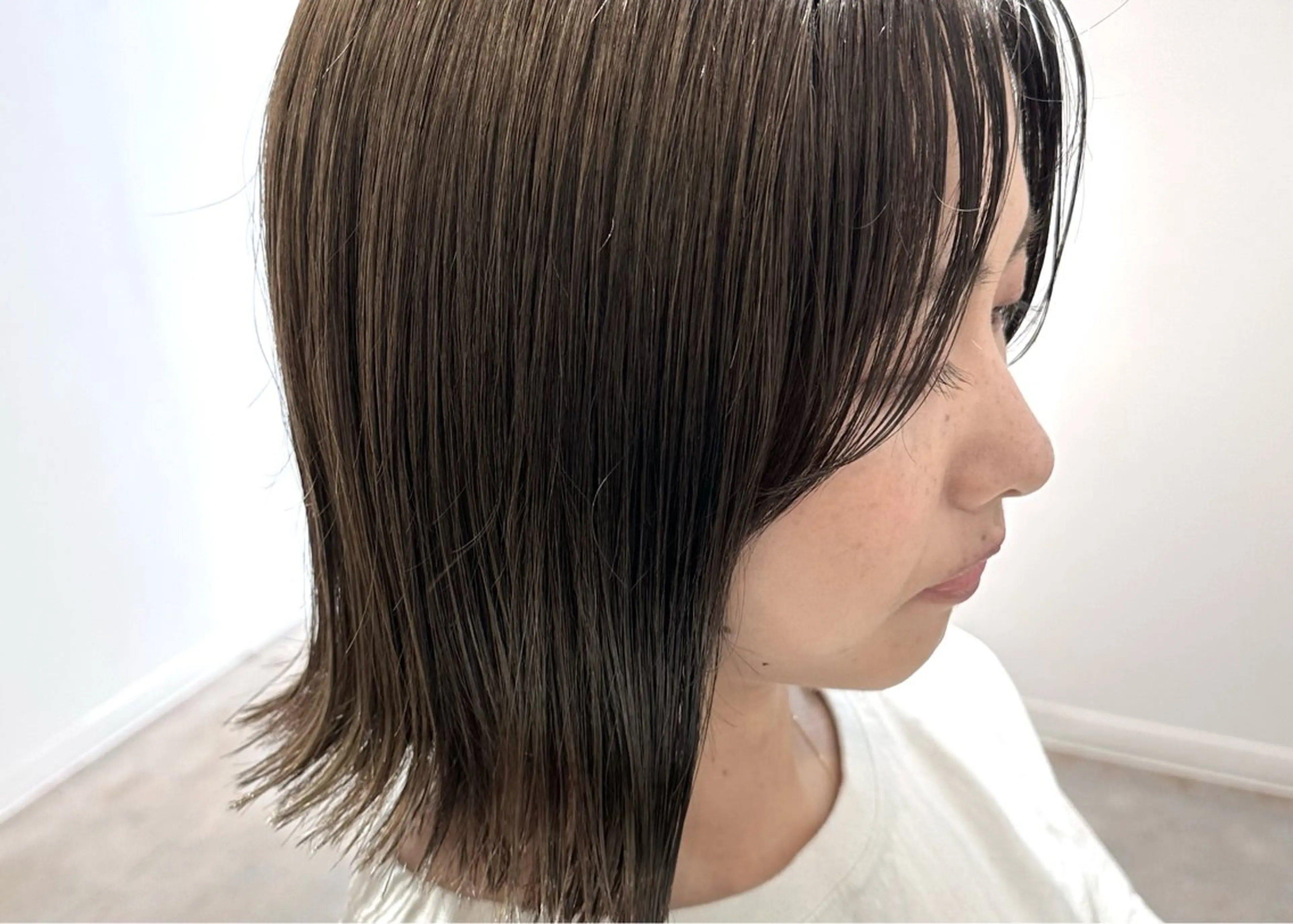 ミディアム カット collet Gigi所属・髪質改善・ クロスパーマ◎倉澤のヘアスタイル