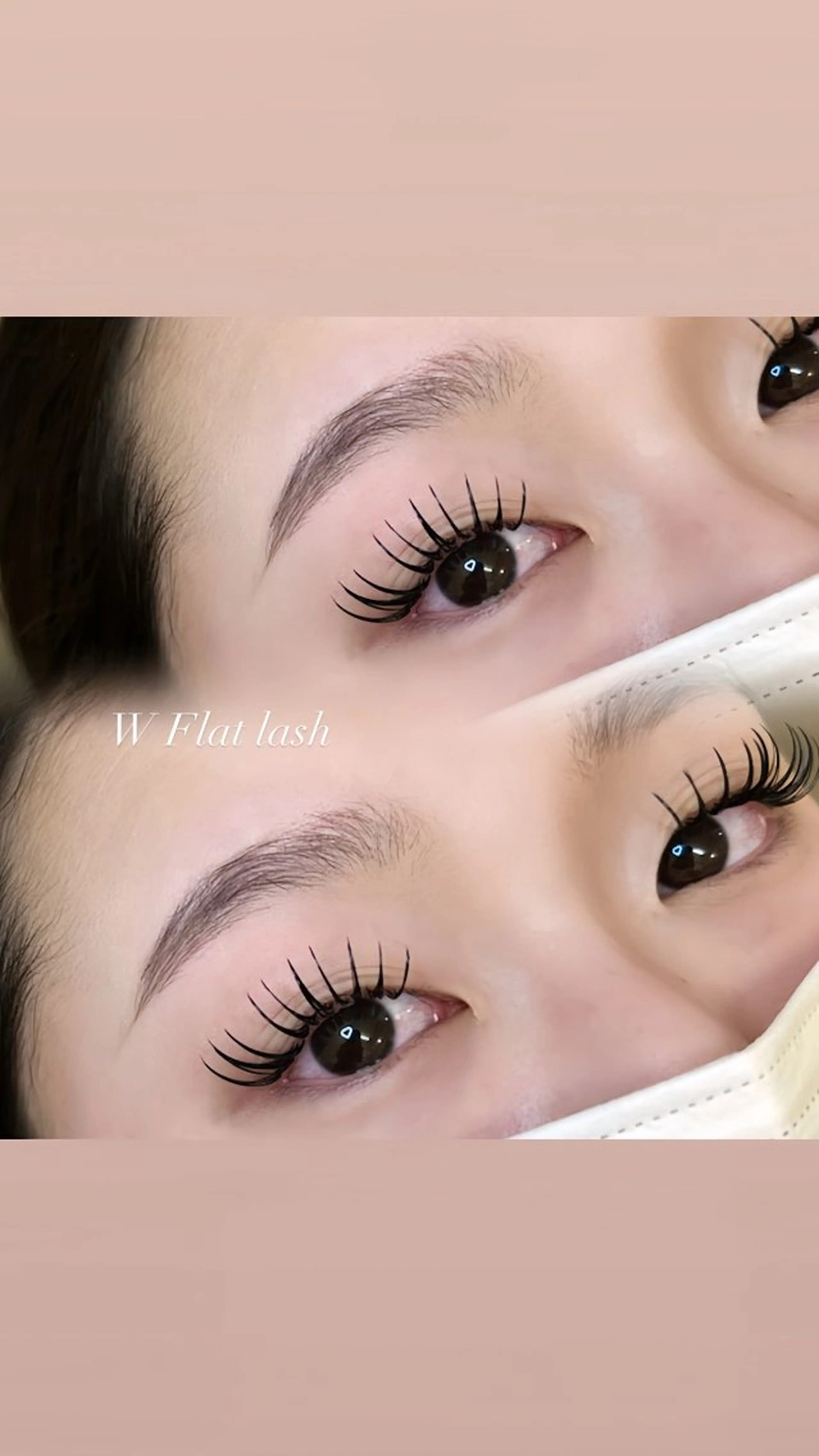 マツエク・マツパ マツエク 束感マツエク/梅田/ パリエク🎀Rioのマツエク・マツパデザイン