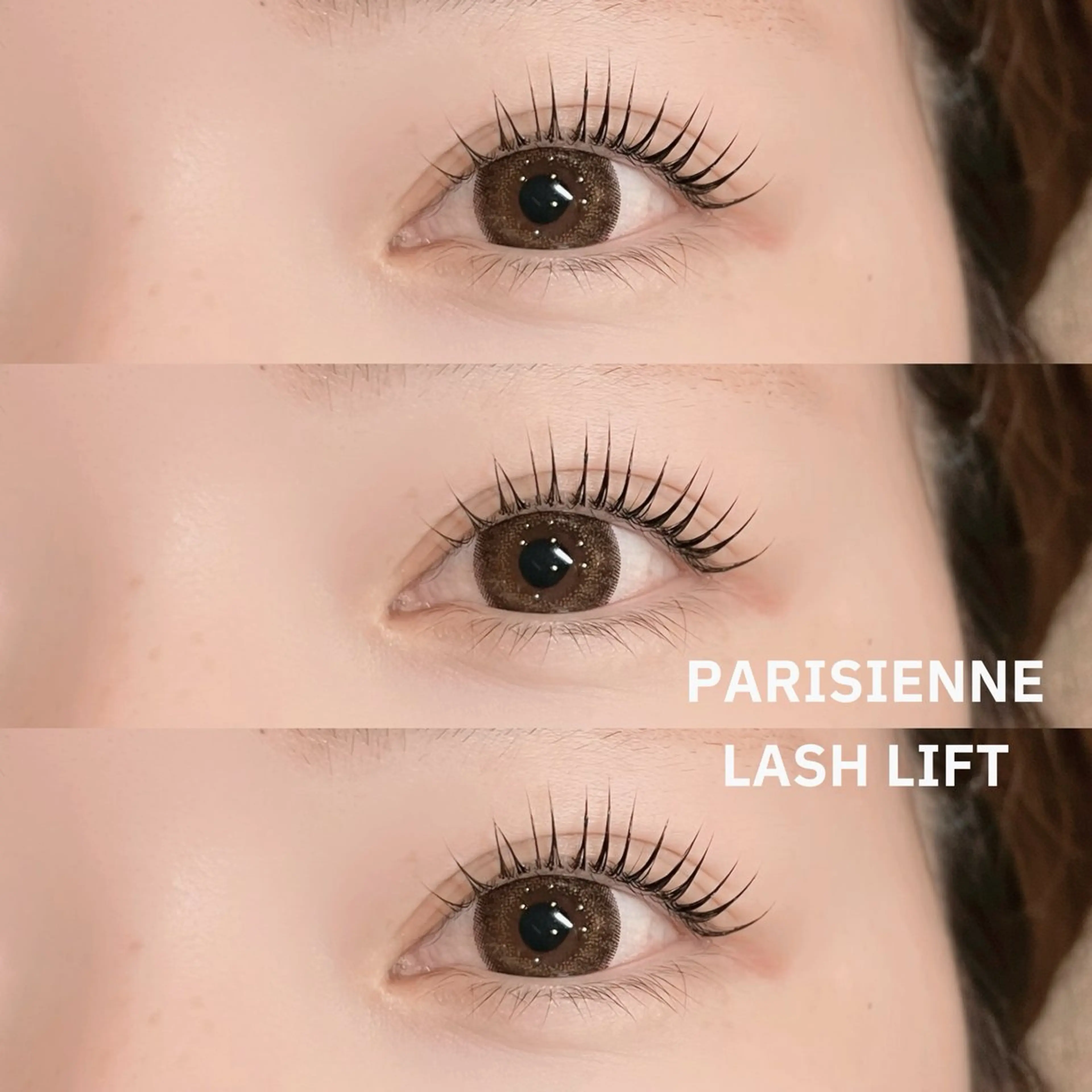 マツエク・マツパ パリジェンヌラッシュリフト 一重×まつ毛パーマ マツパ ＊OLIVIA池袋 ＊長友のマツエク・マツパデザイン