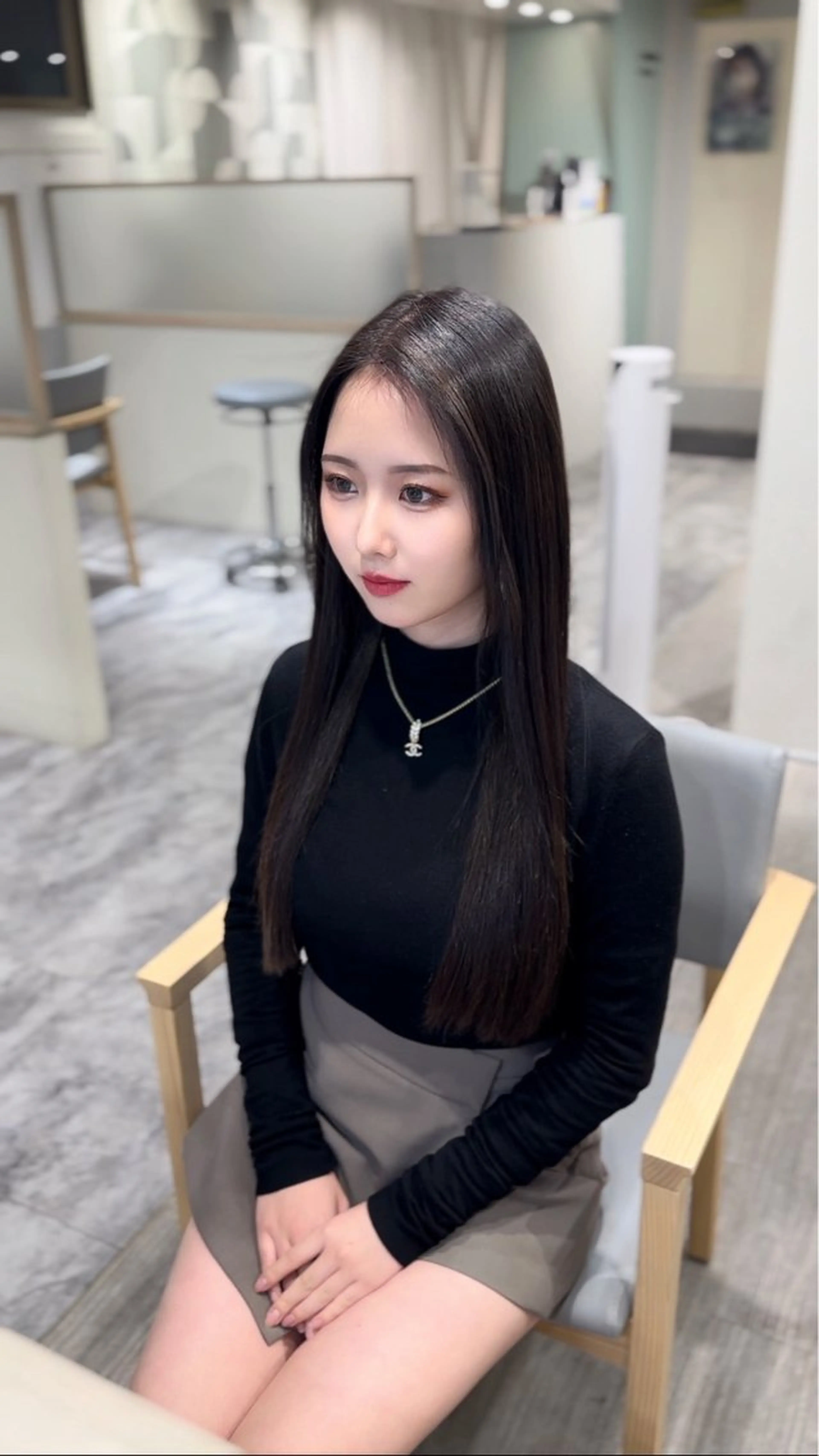 ロング カラー 髪質改善 トリートメント 髪質改善/美髪師/ 田邊翔伍のヘアスタイル