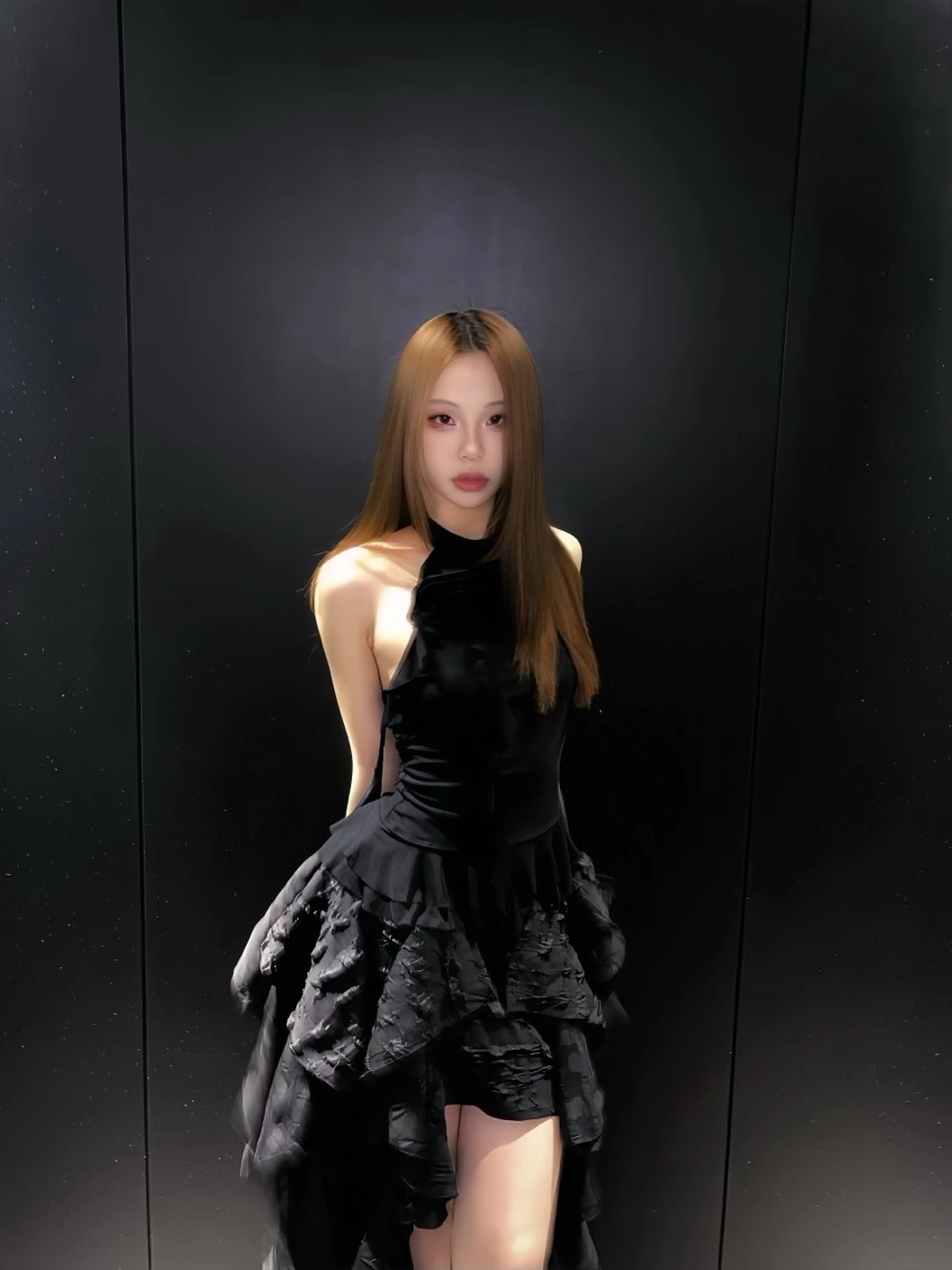 ロング カラー miuru/韓国ヘア /レイヤーカットのヘアスタイル