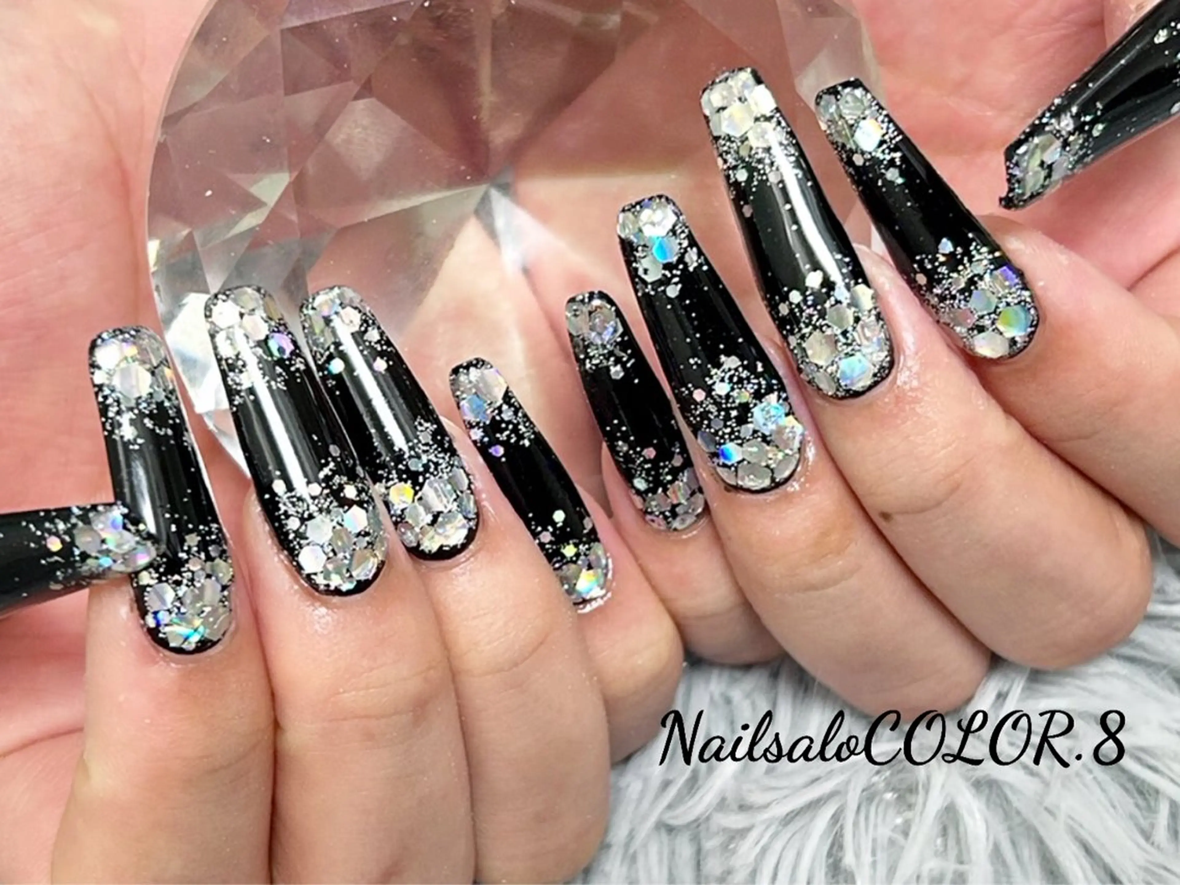 ネイル color.8 AYAのネイルデザイン