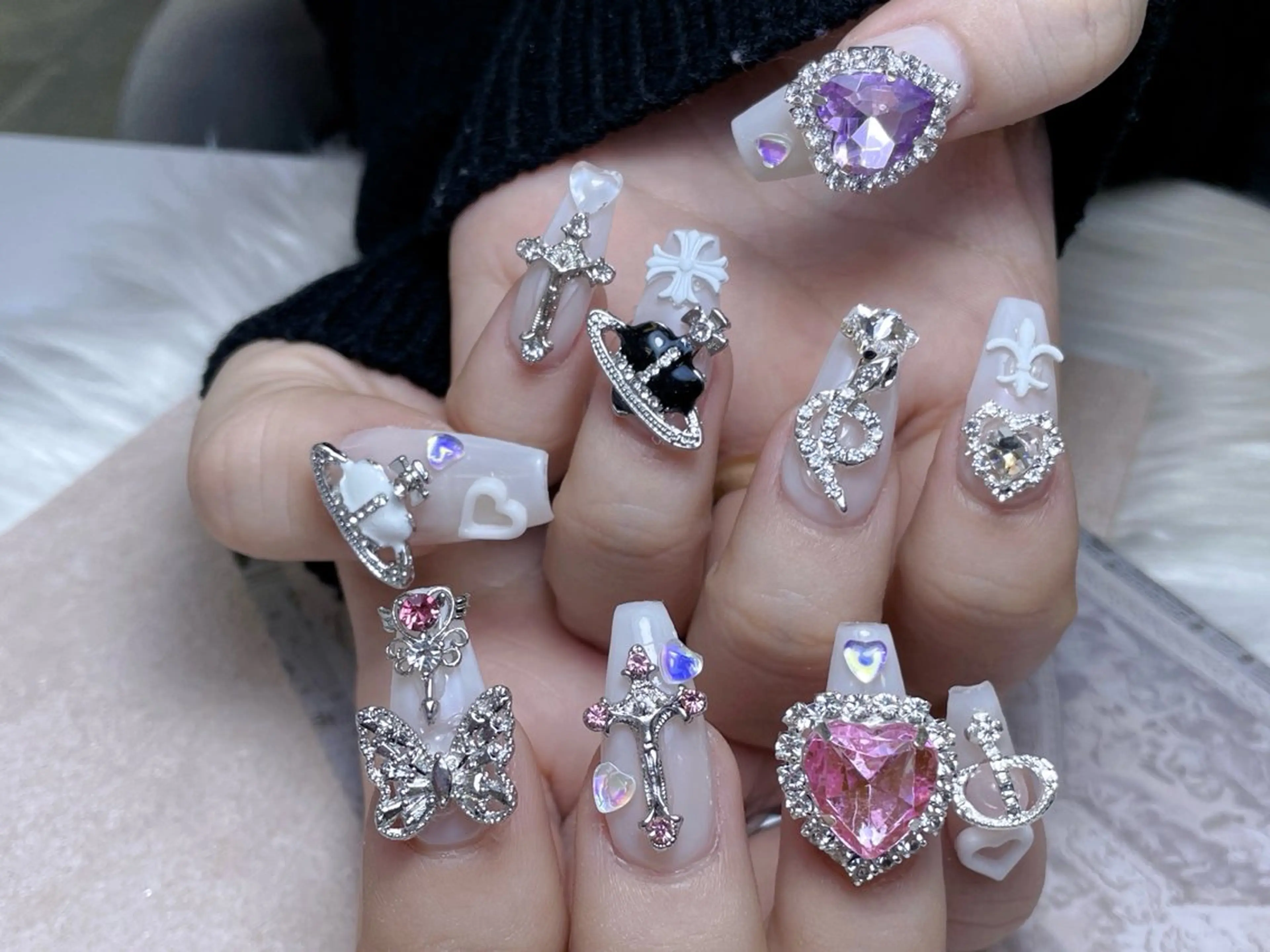 ネイル princess👑 木戸　唯のネイルデザイン