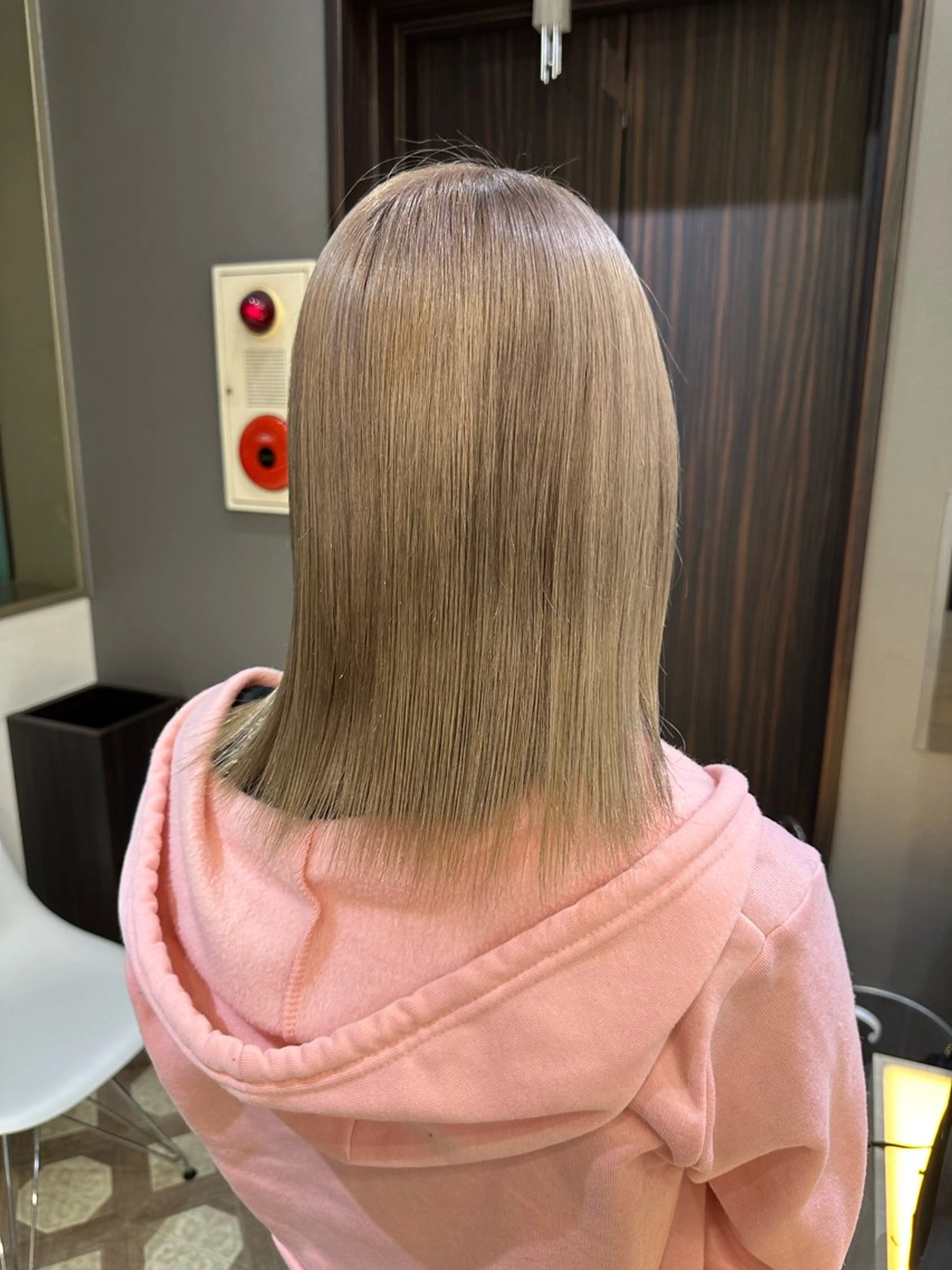 ショート カラー GiseL博多 HiROEのヘアスタイル