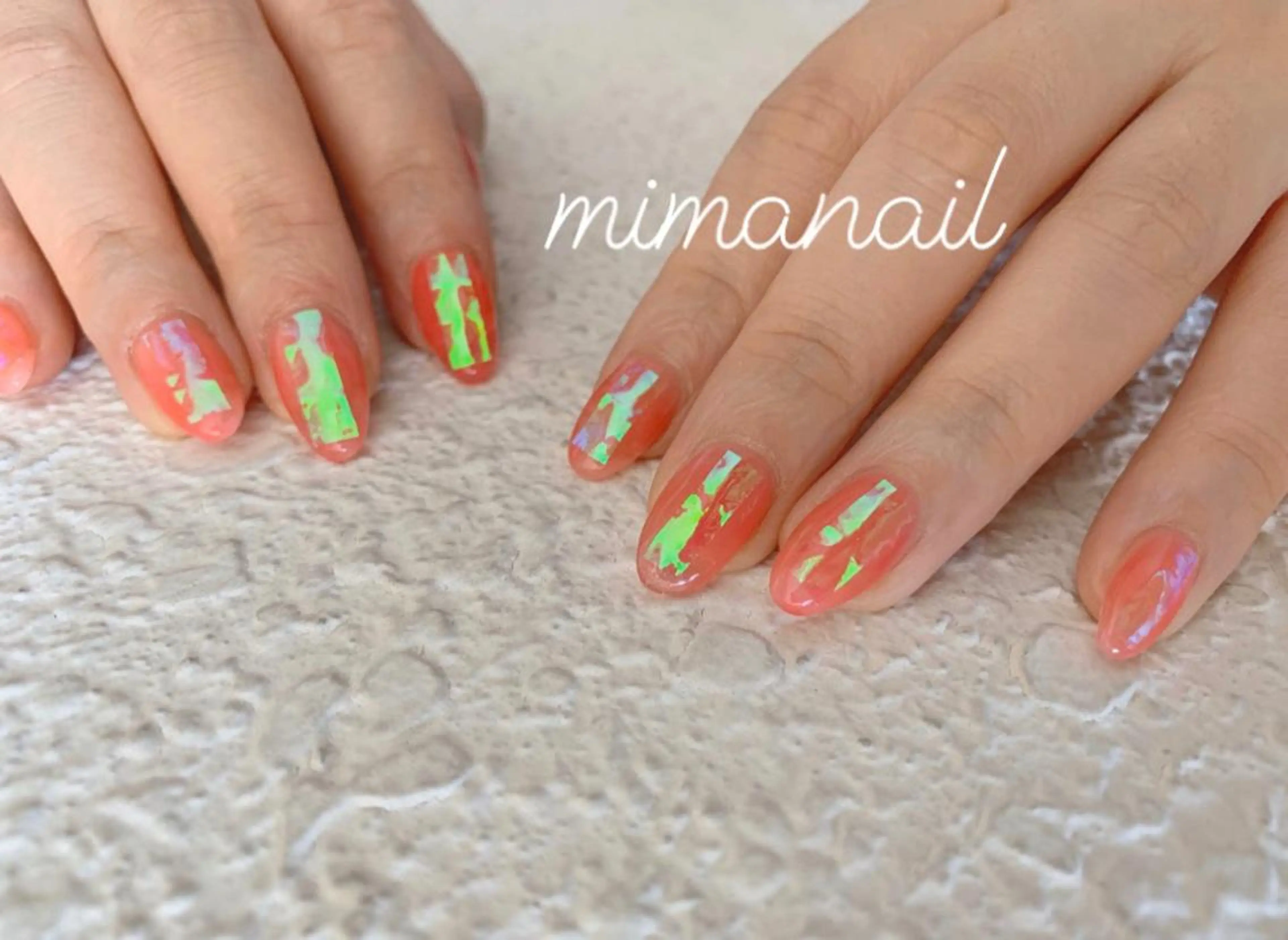 ネイル ハンドネイル mima nailのネイルデザイン