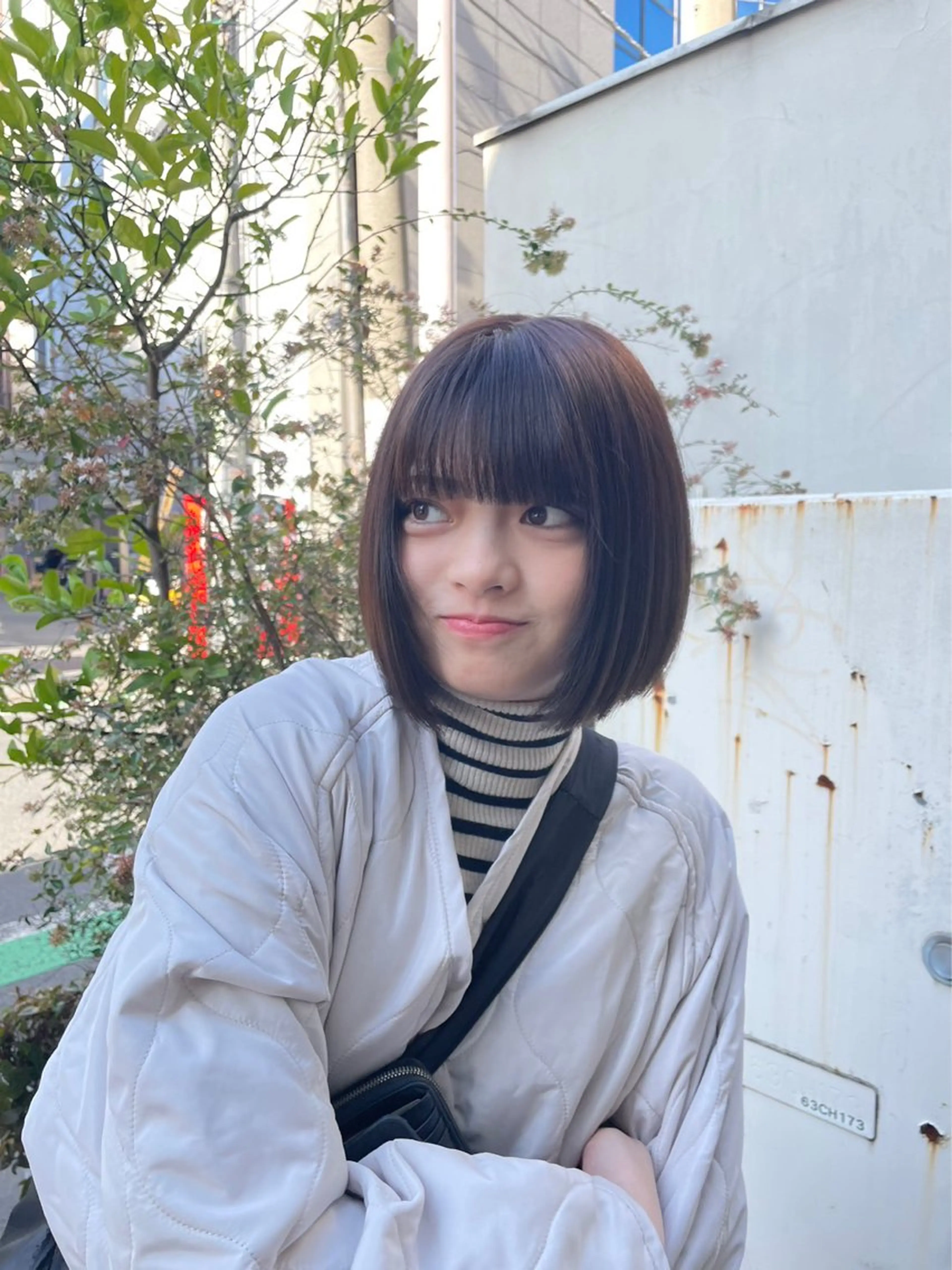 ショート カラー カット 🌙Ash中目黒 坪内沙月🌙のヘアスタイル