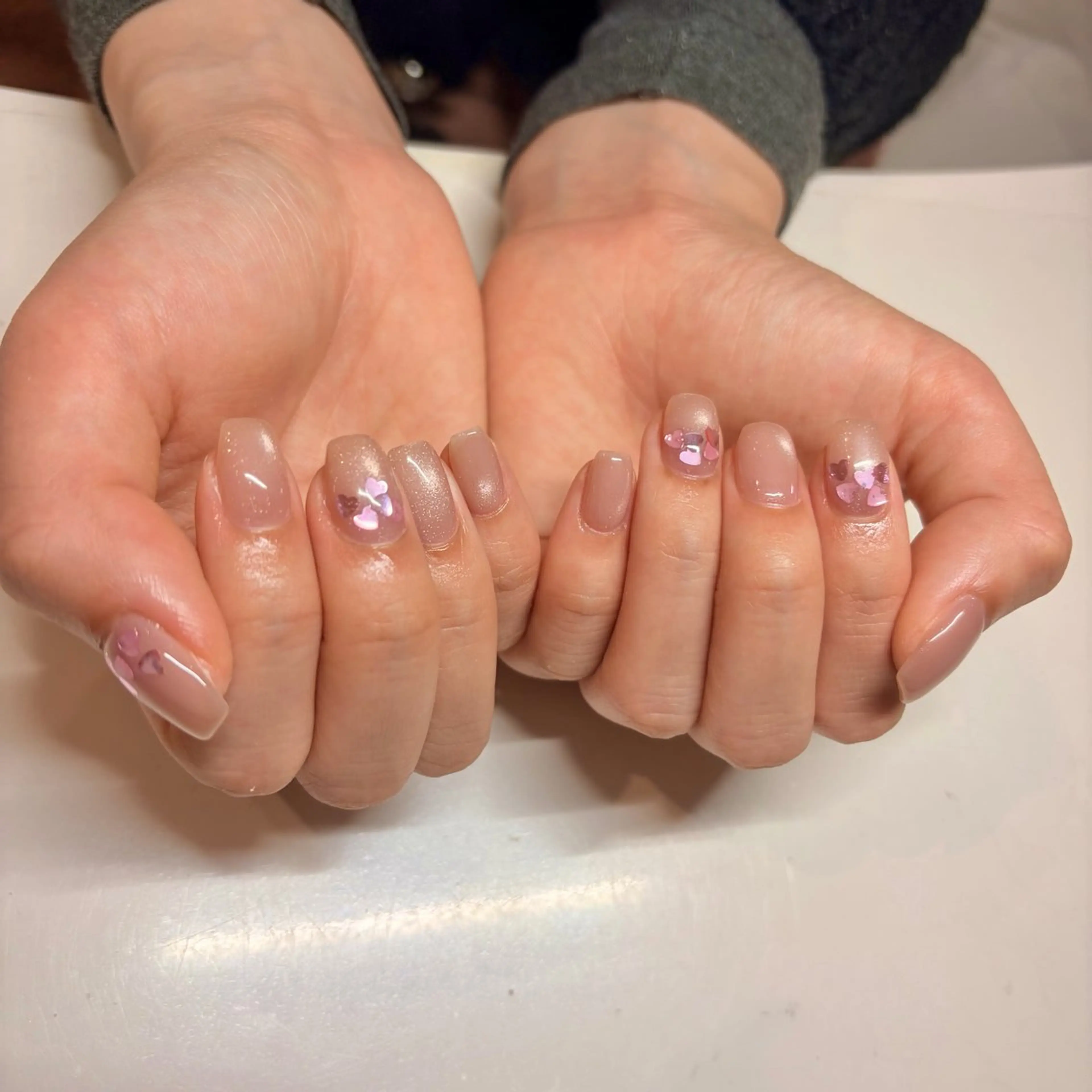 ネイル ハート イーミリー市川店 moekaのネイルデザイン