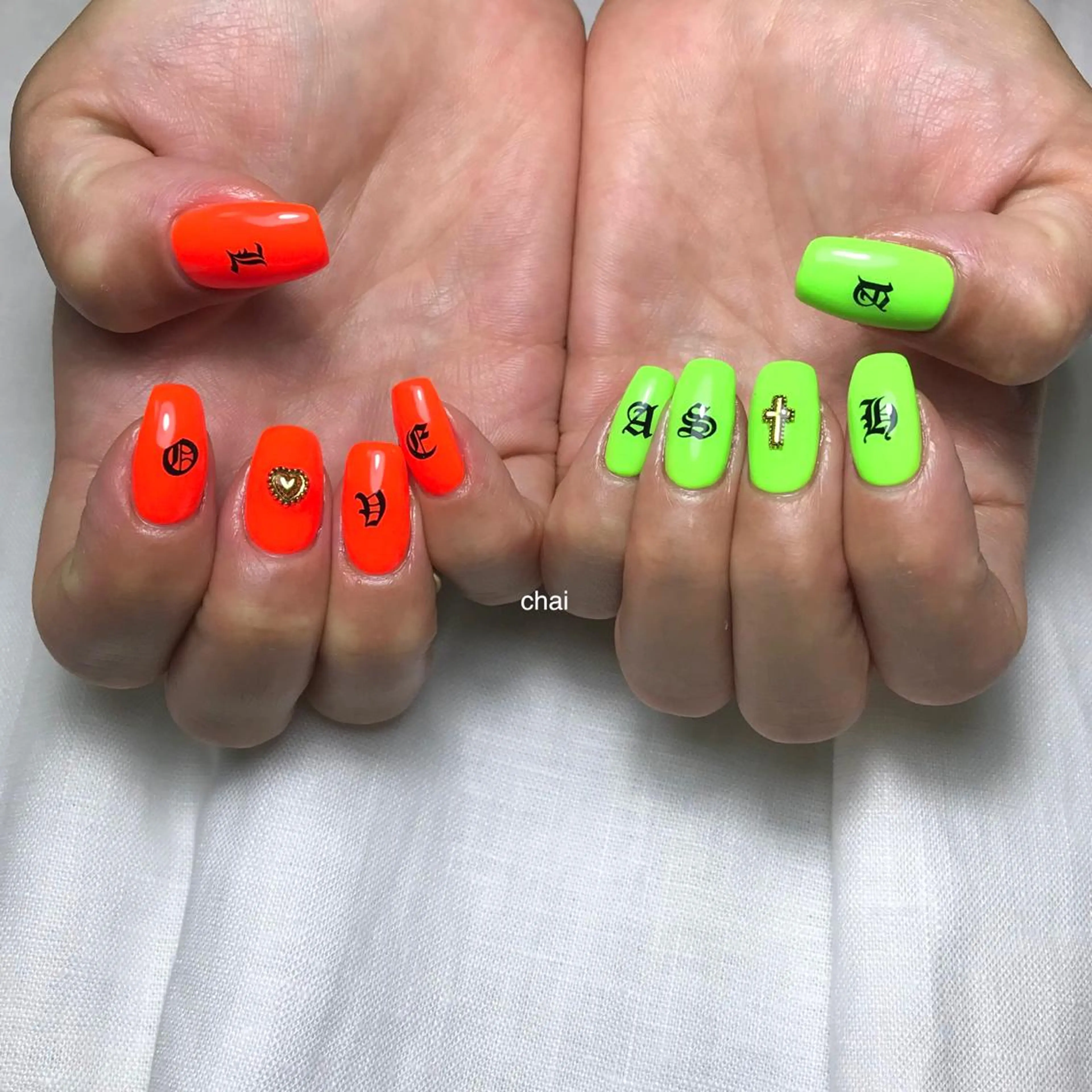 ネイル ハンドネイル 💅chainail _aiのネイルデザイン