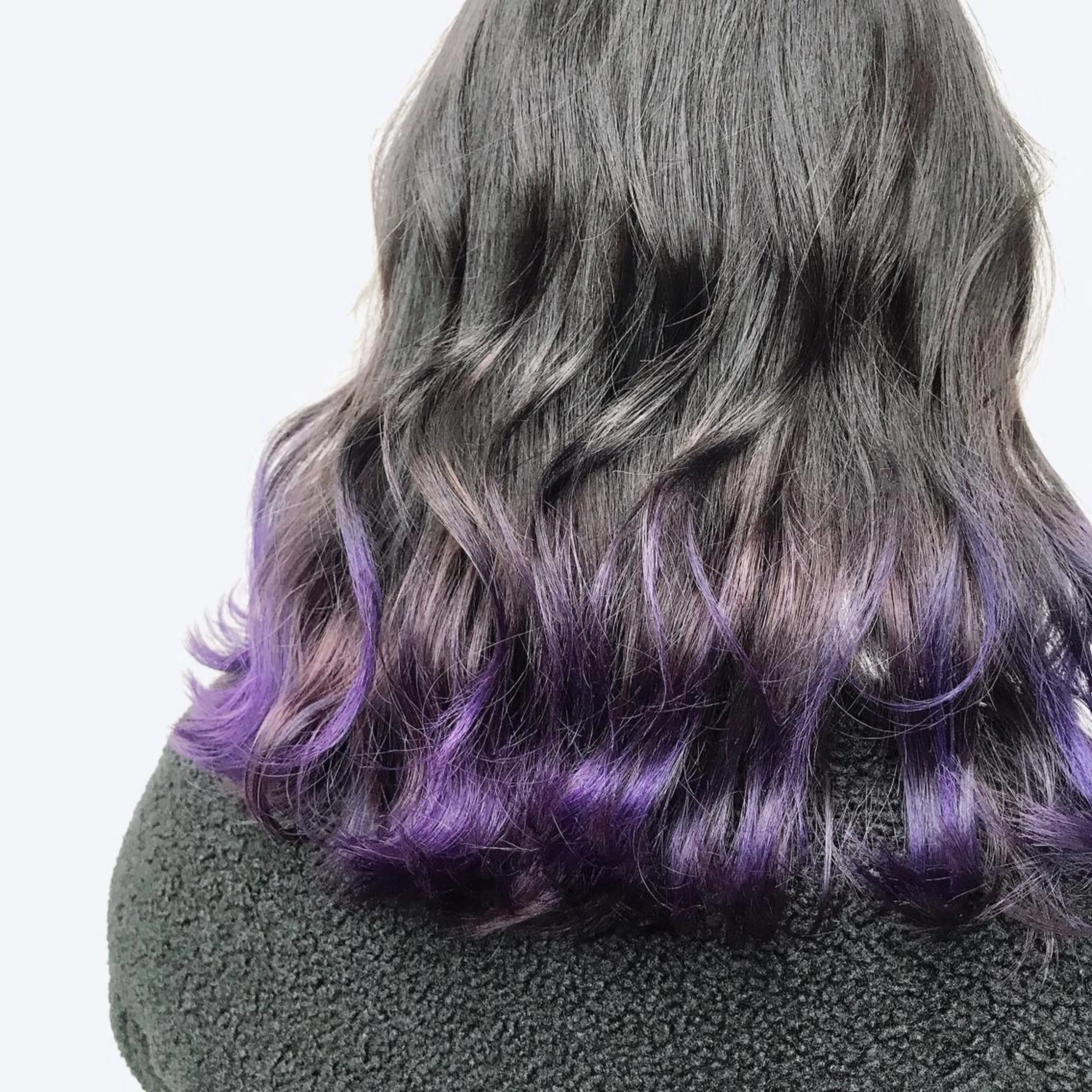 セミロング 透明感韓国ヘア♡ みつきのヘアスタイル