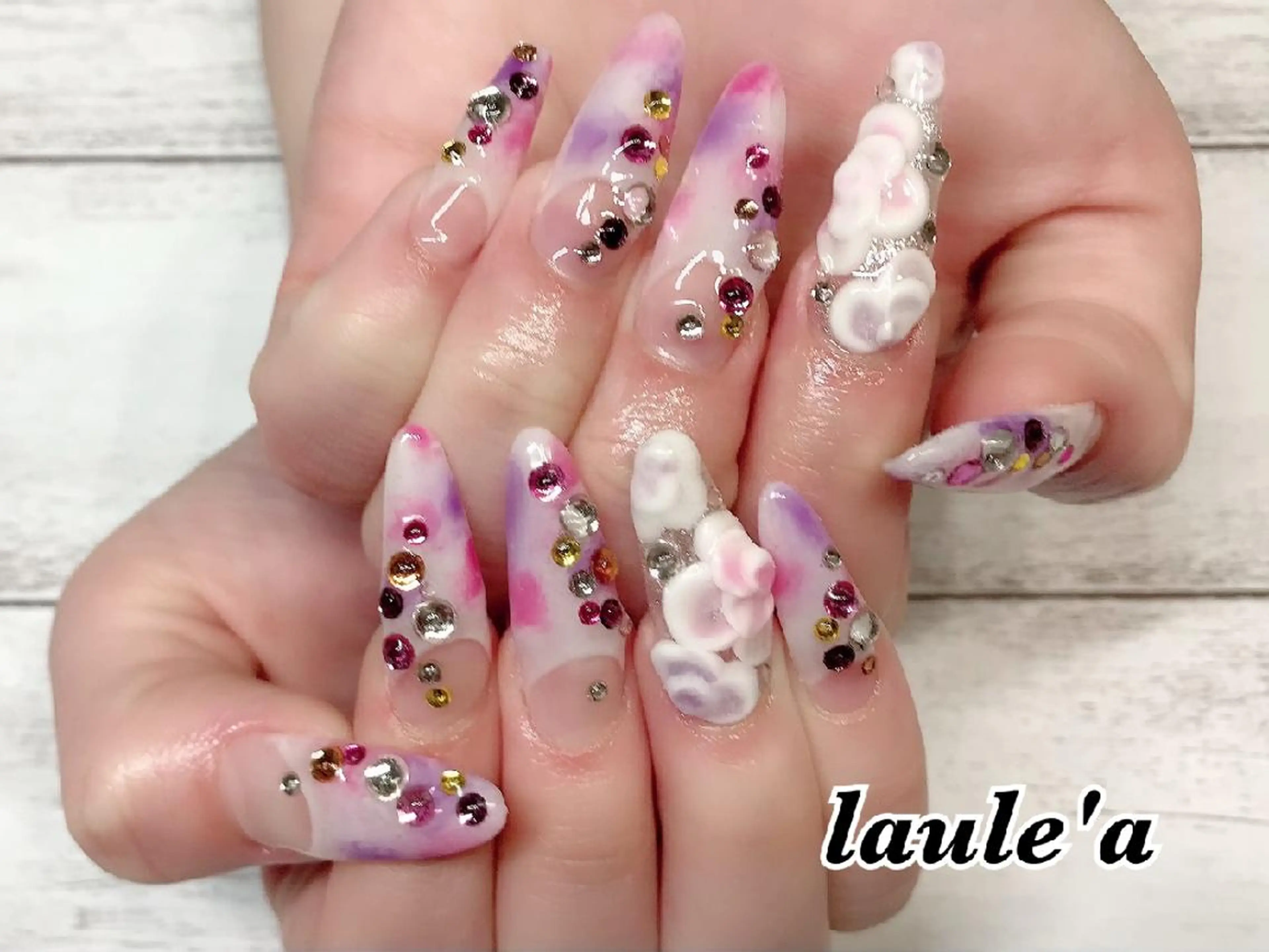 ネイル ハンドネイル Rグループ felizのネイルデザイン