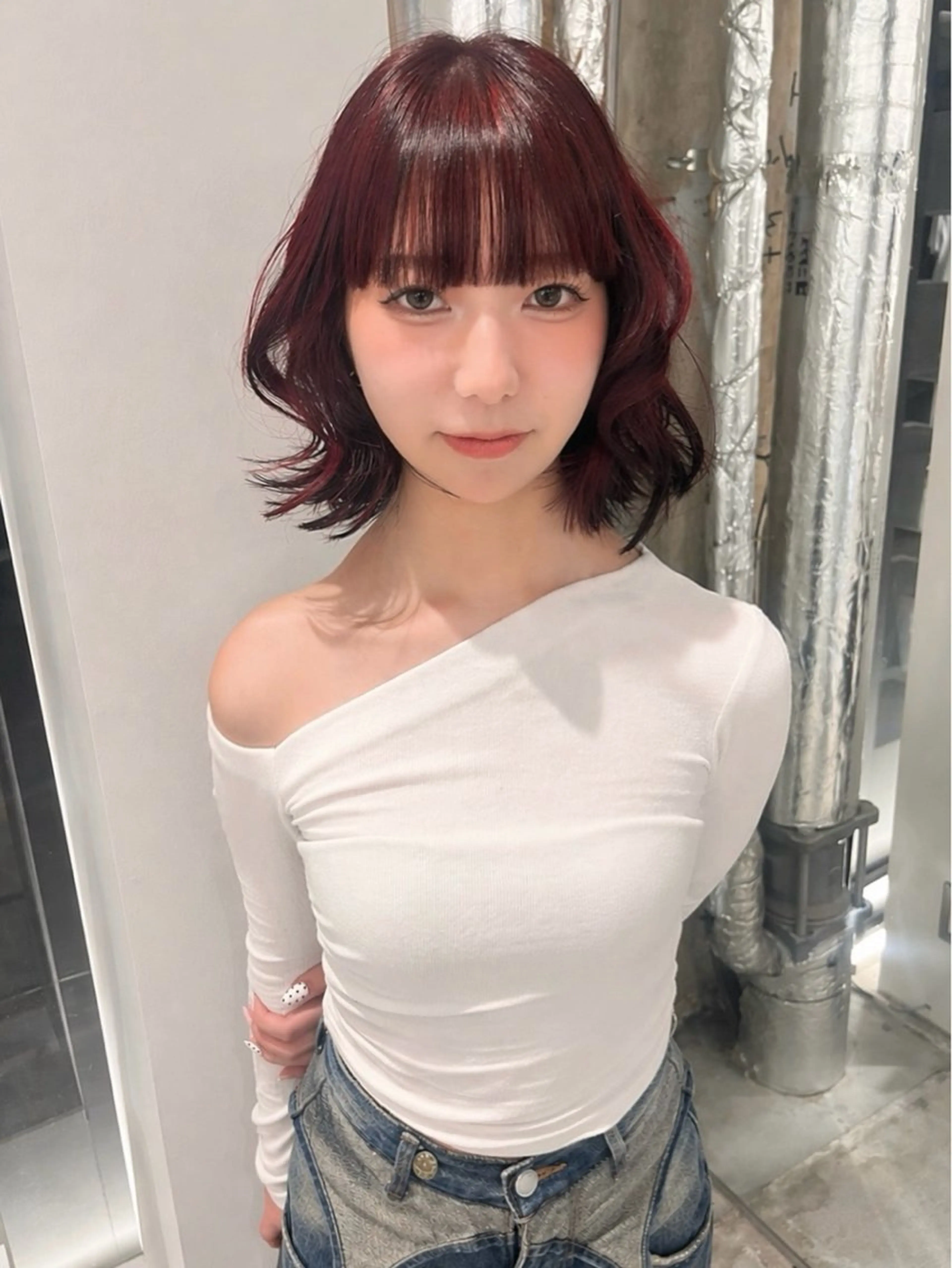 ショート カット nanase / レイヤーカットのヘアスタイル