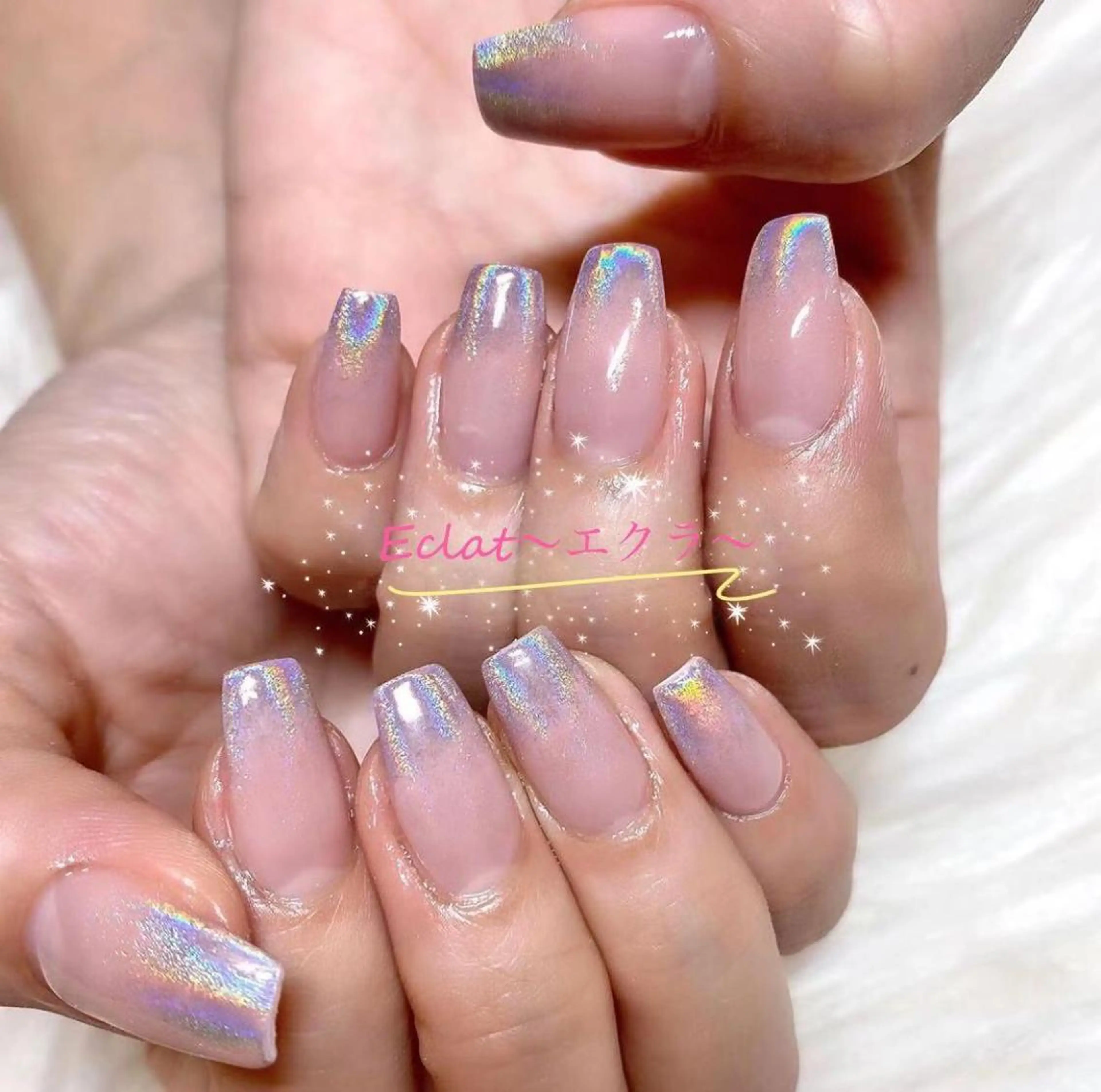 ネイル ハンドネイル ネイルサロン エクラ 🌹【スカルプ専門】のネイルデザイン