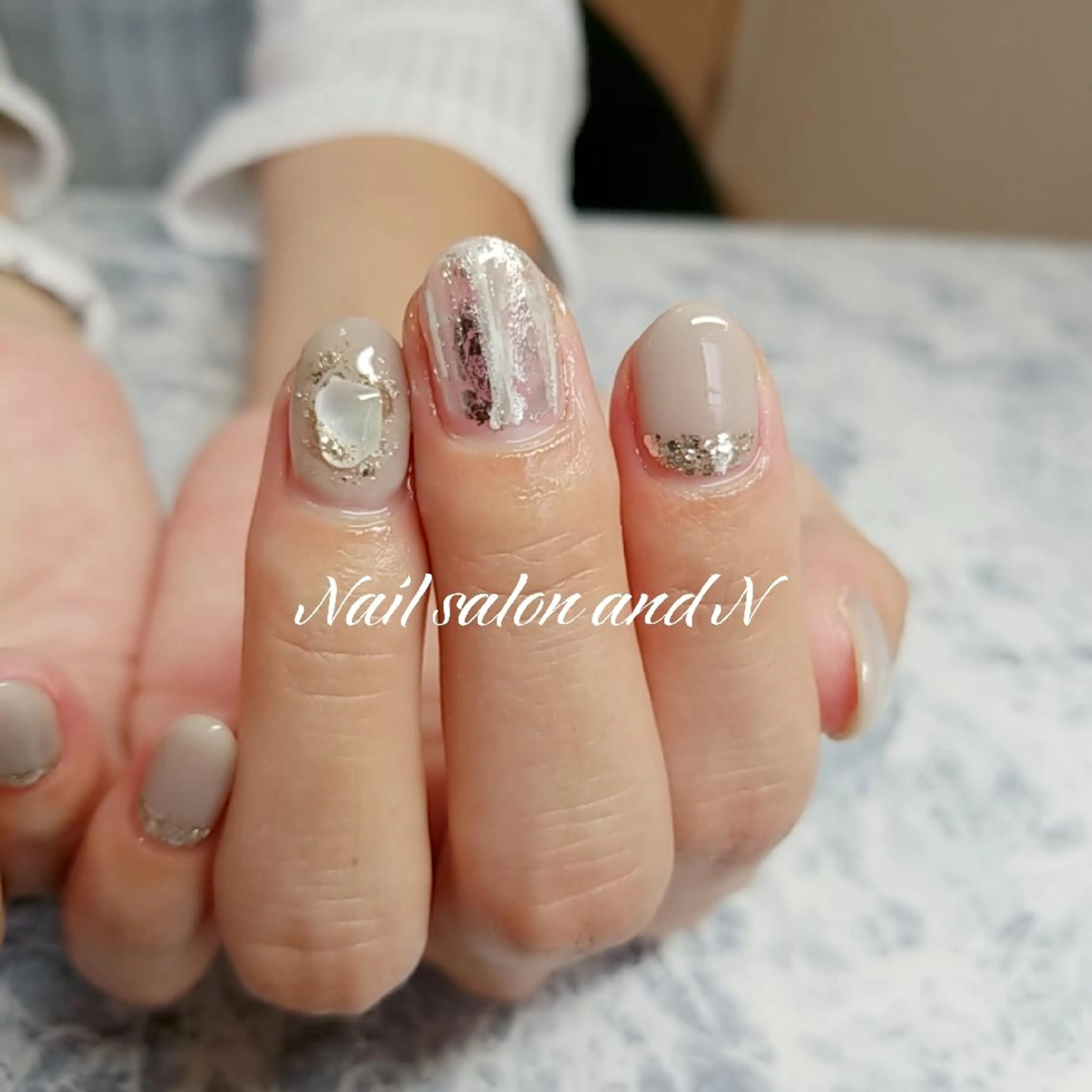 ネイル and Nのネイルデザイン