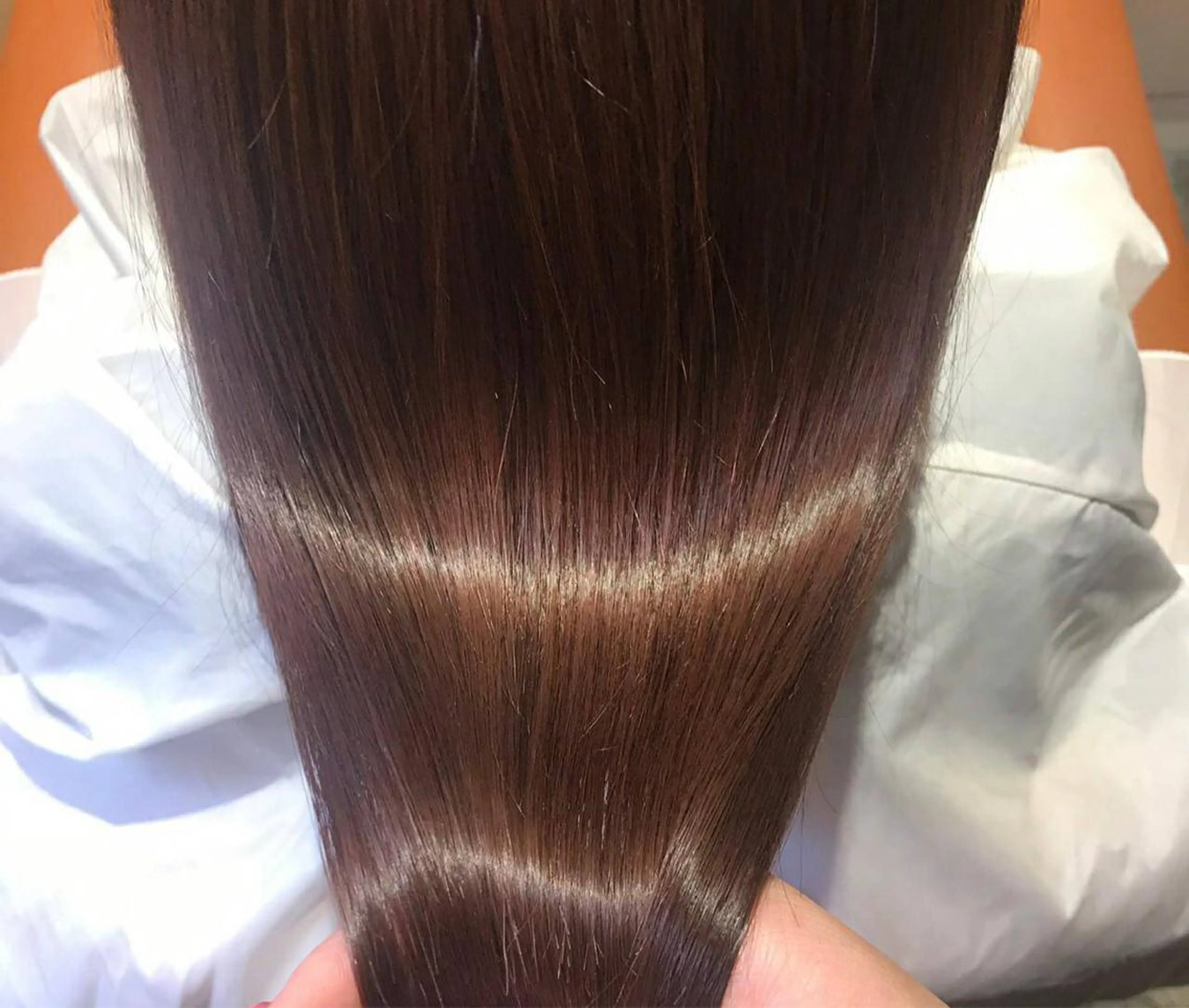 ロング いのうえ みわこのヘアスタイル