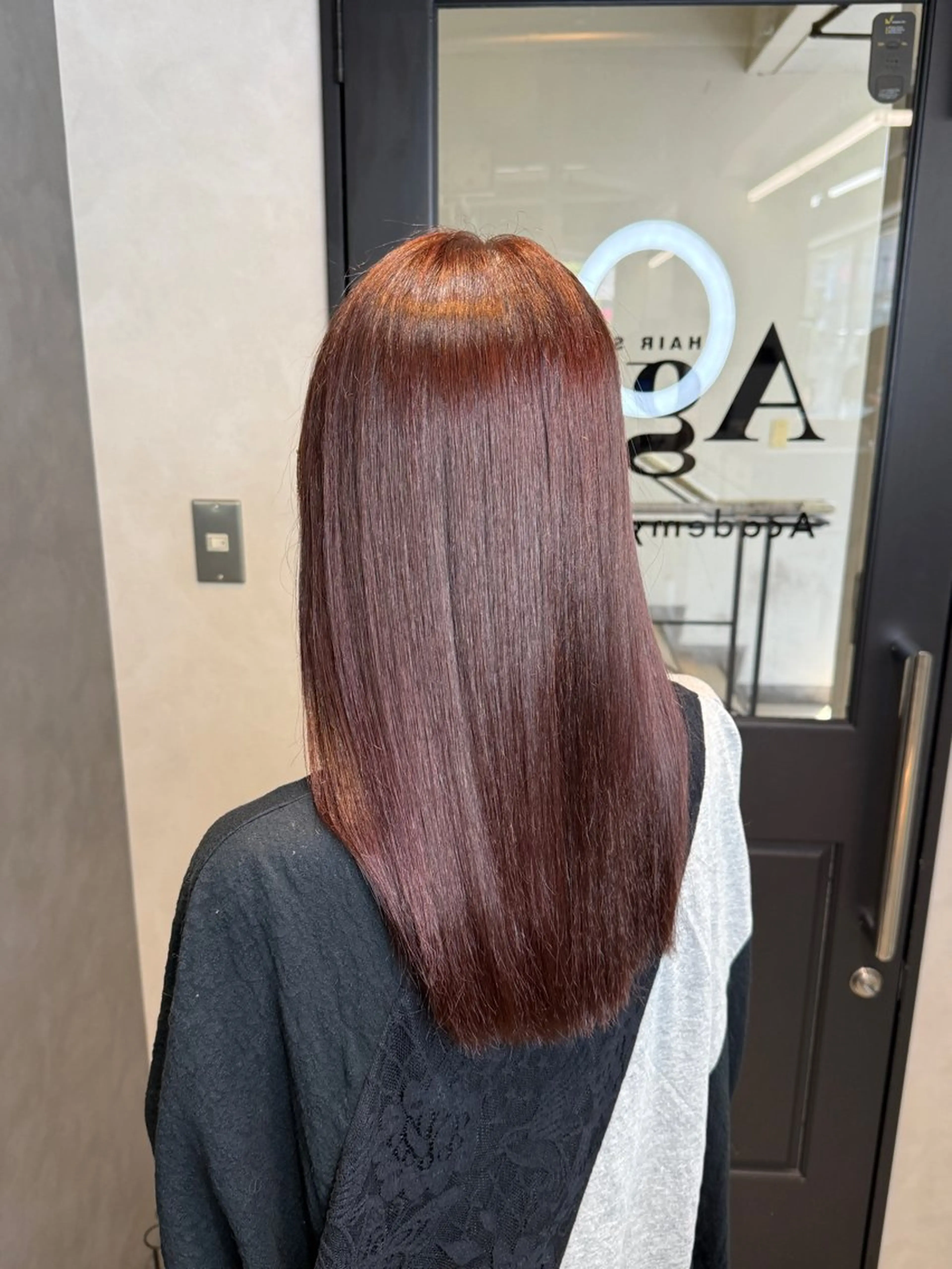 カラー レッドカラー ヘアカラー 🌺SORA/ ヘアカラー⭐️のヘアスタイル
